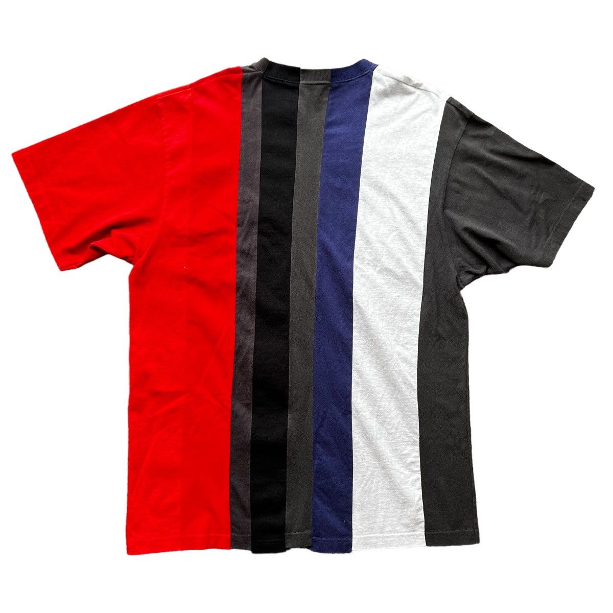 Balenciaga BALENCIAGA 21SS CUT-UP OVERSIZE TEE TOKYO FLAGSHIP STORE Size US M / EU 48-50 / 2 - 7 Thumbnail