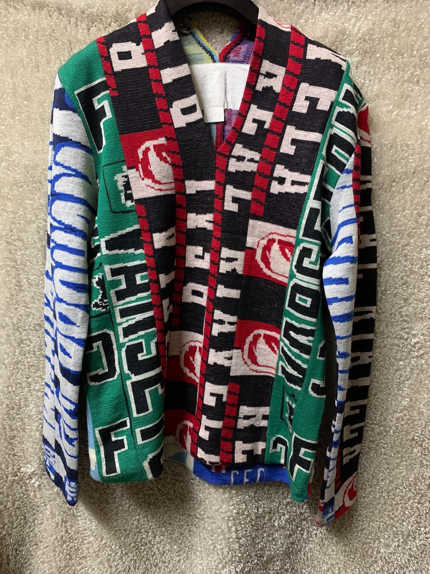H&M × Maison Margiela RARE Maison Martin Margiela x H&M sweater Sz