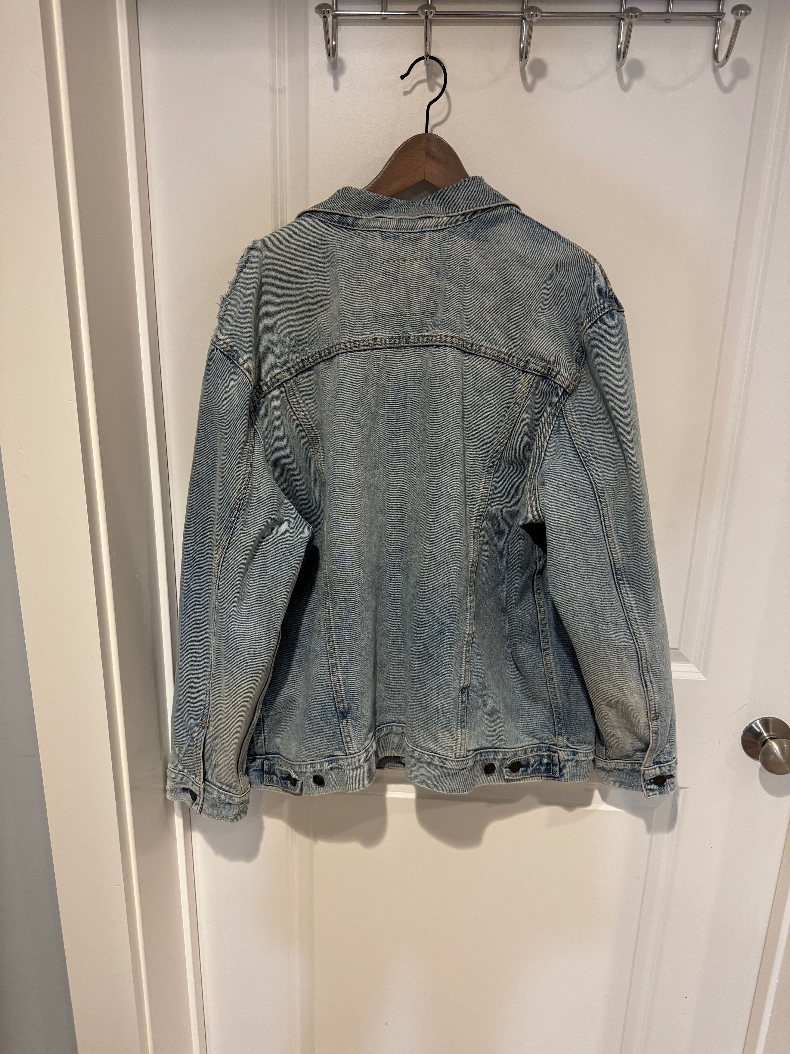 Levi's Levi & Strauss Vintage Denim Jacket Size US M / EU 48-50 / 2 - 5 Thumbnail
