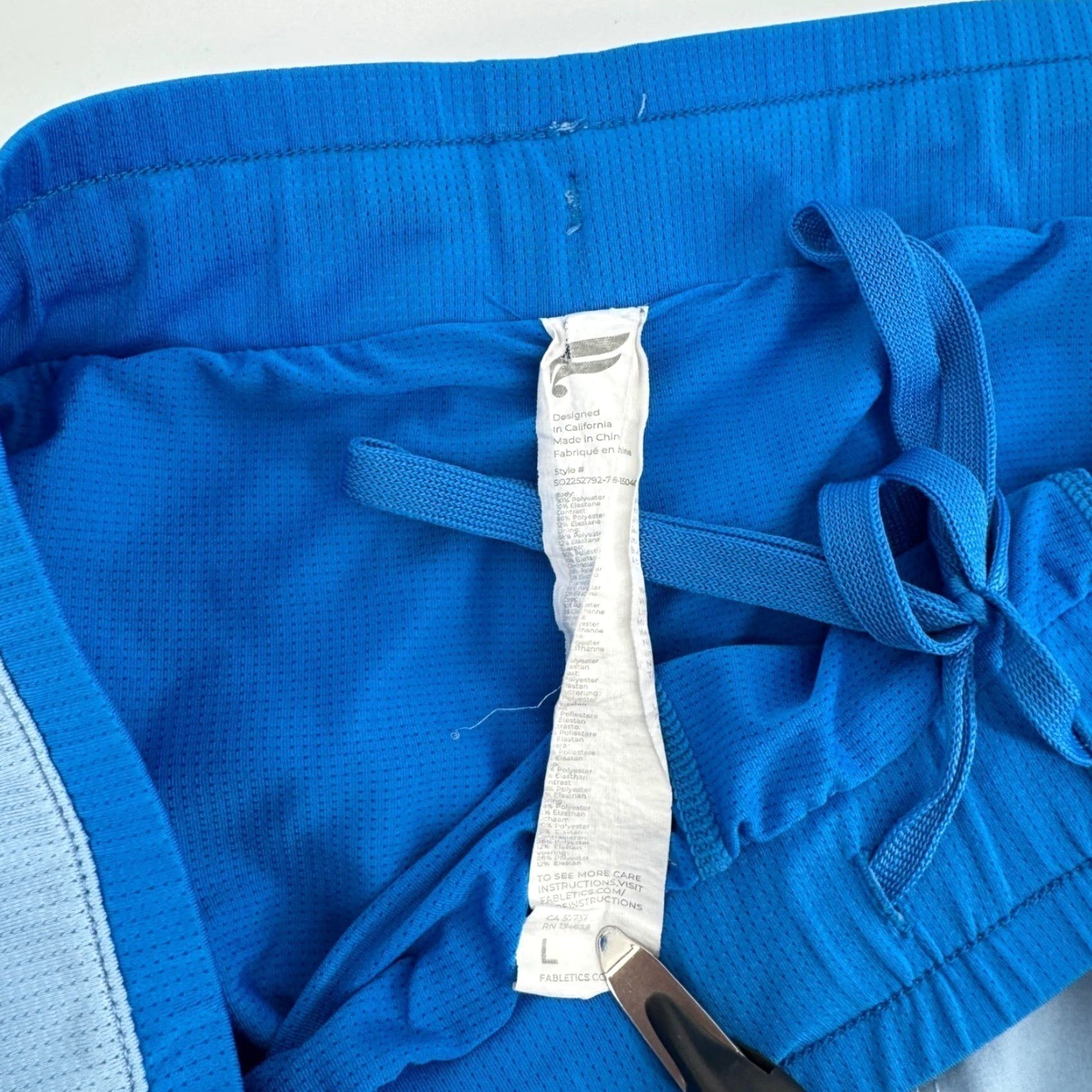 Fabletics Fabletics Men Lined Shorts Athletic Performance Running Gym Shirt? Size US 33 - 3 Thumbnail
