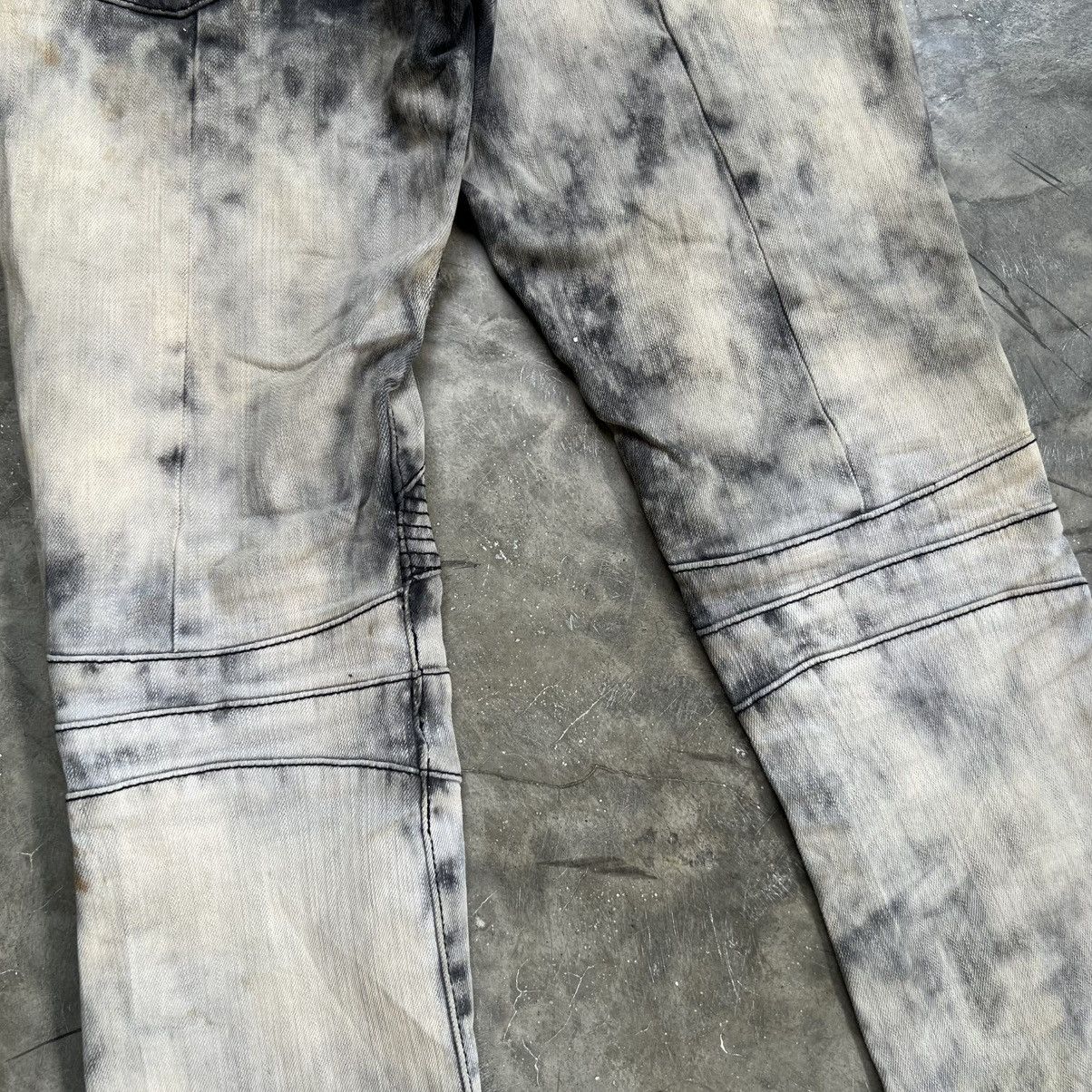 14th Addiction 2000s Cavaria 14th Addiction Style Acid Wash Riders Jeans Size US 30 / EU 46 - 6 Thumbnail