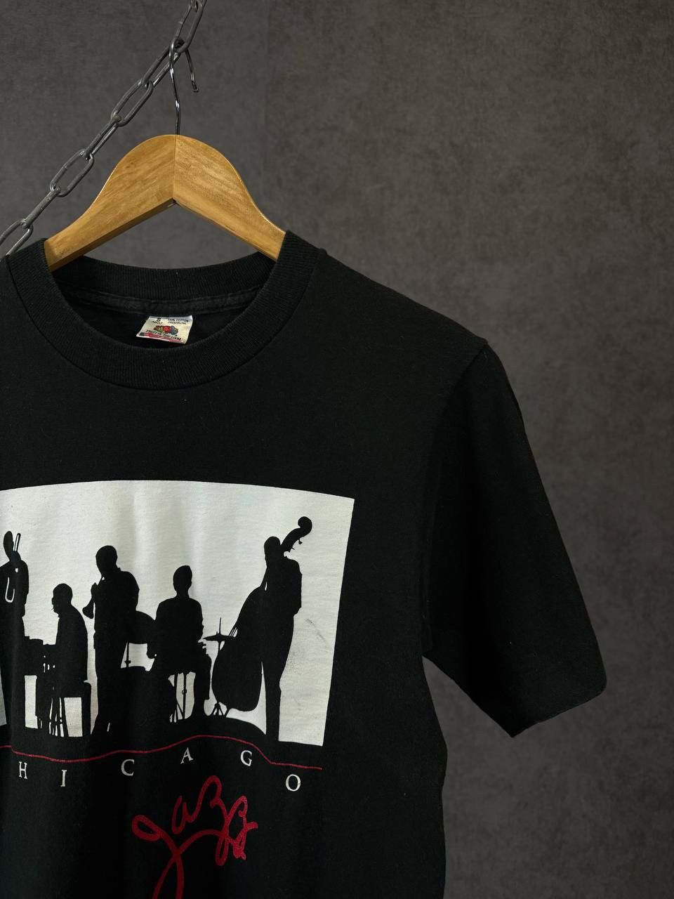 Vintage Chicago Jazz 1997 vintage made in USA tee Size US XS / EU 42 / 0 - 2 Thumbnail