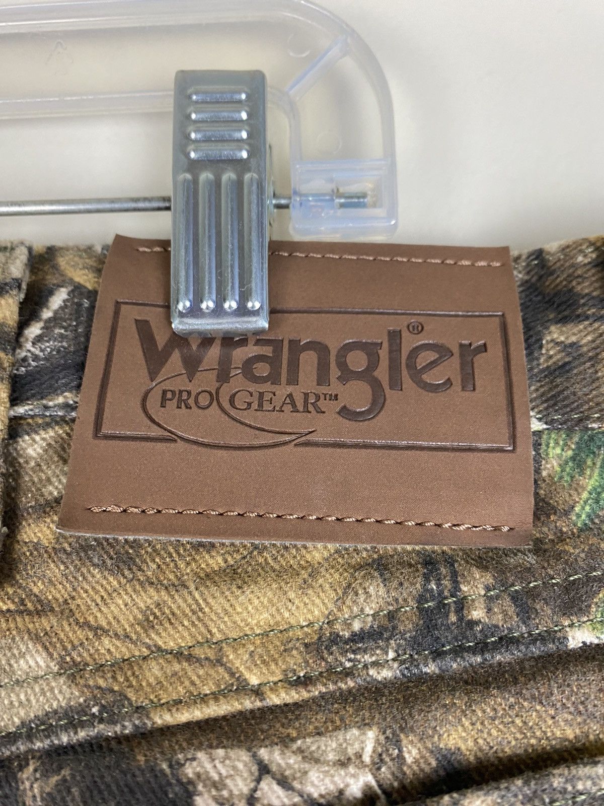 Vintage Vintage Wrangler Pro Gear Realtree Camo Pants y2k rare Size US 38 / EU 54 - 7 Thumbnail