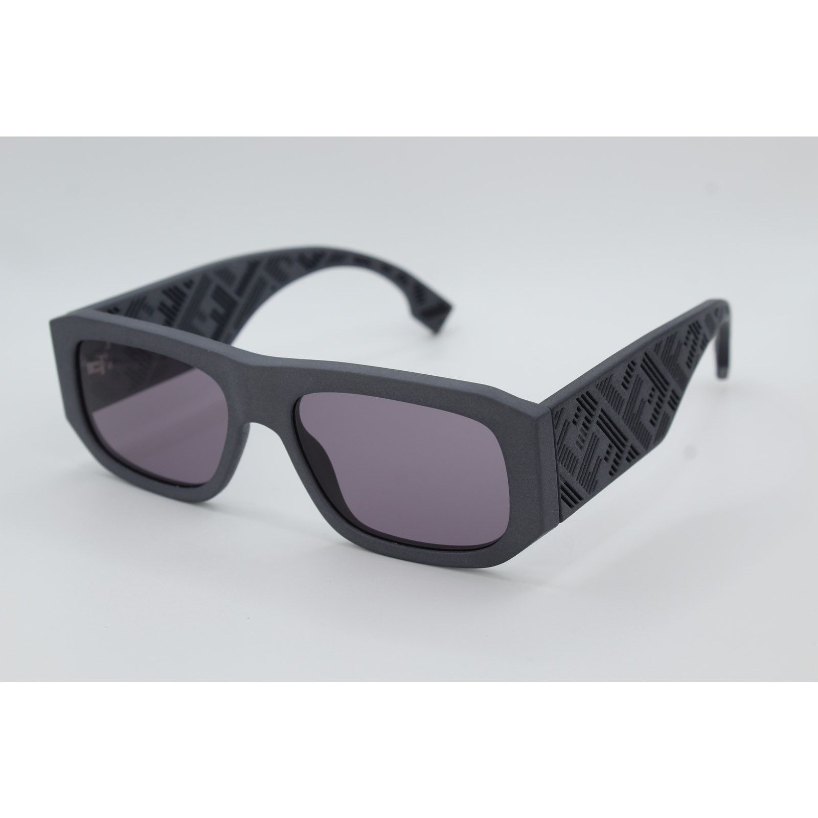 Fendi Fendi FE401061 20V Sunglasses, 54-17-145, 3D Printed Gray Size ONE SIZE - 1 Thumbnail
