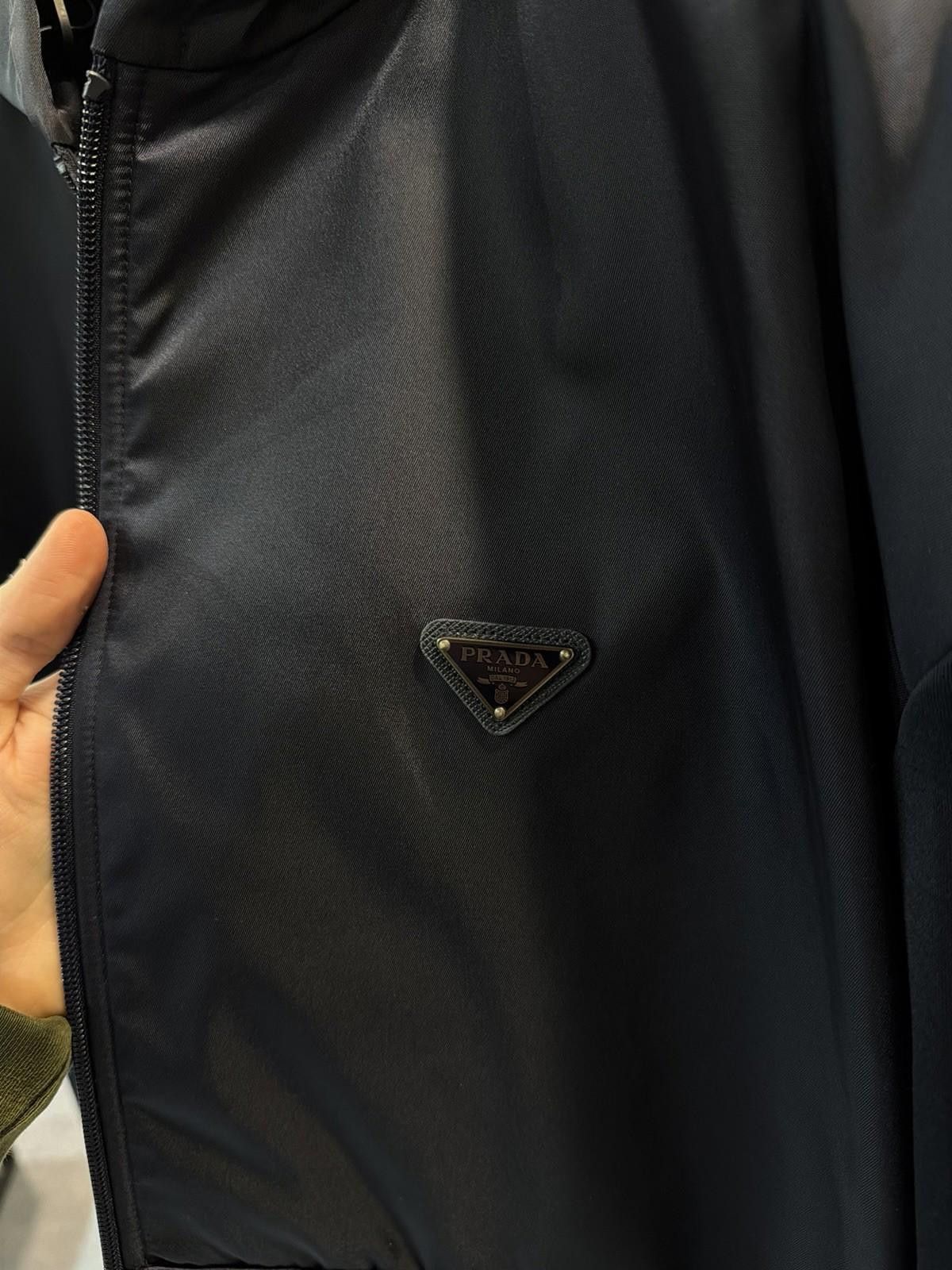 Prada PRADA Re-Nylon Jacket $4000 Retail Brand New Blue Authentic Size US XL / EU 56 / 4 - 11 Thumbnail