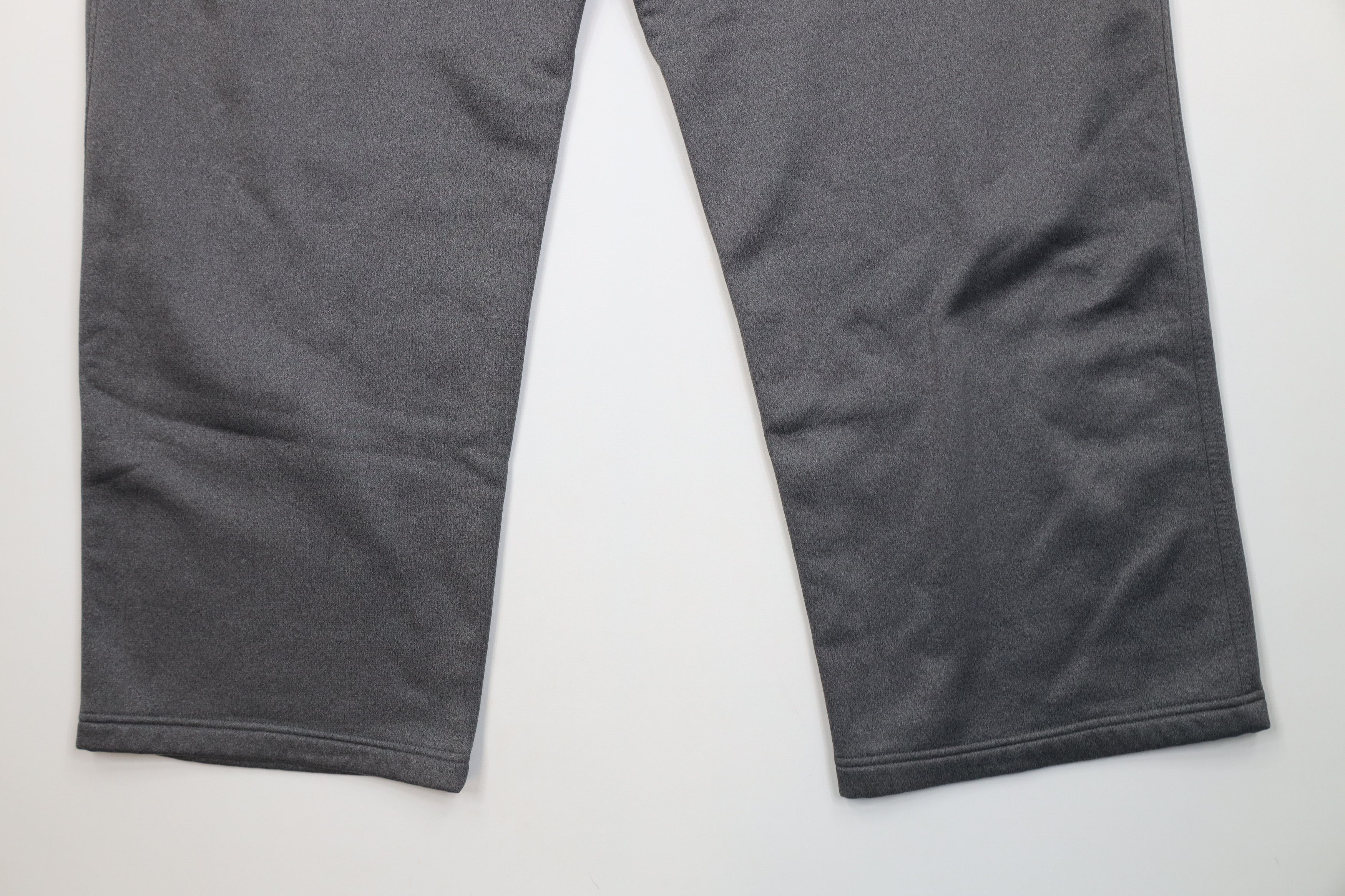 Under Armour Y2K Under Armour Fleece Lined Wide Leg Sweatpants Pants Gray Size US 40 / EU 56 - 11 Thumbnail