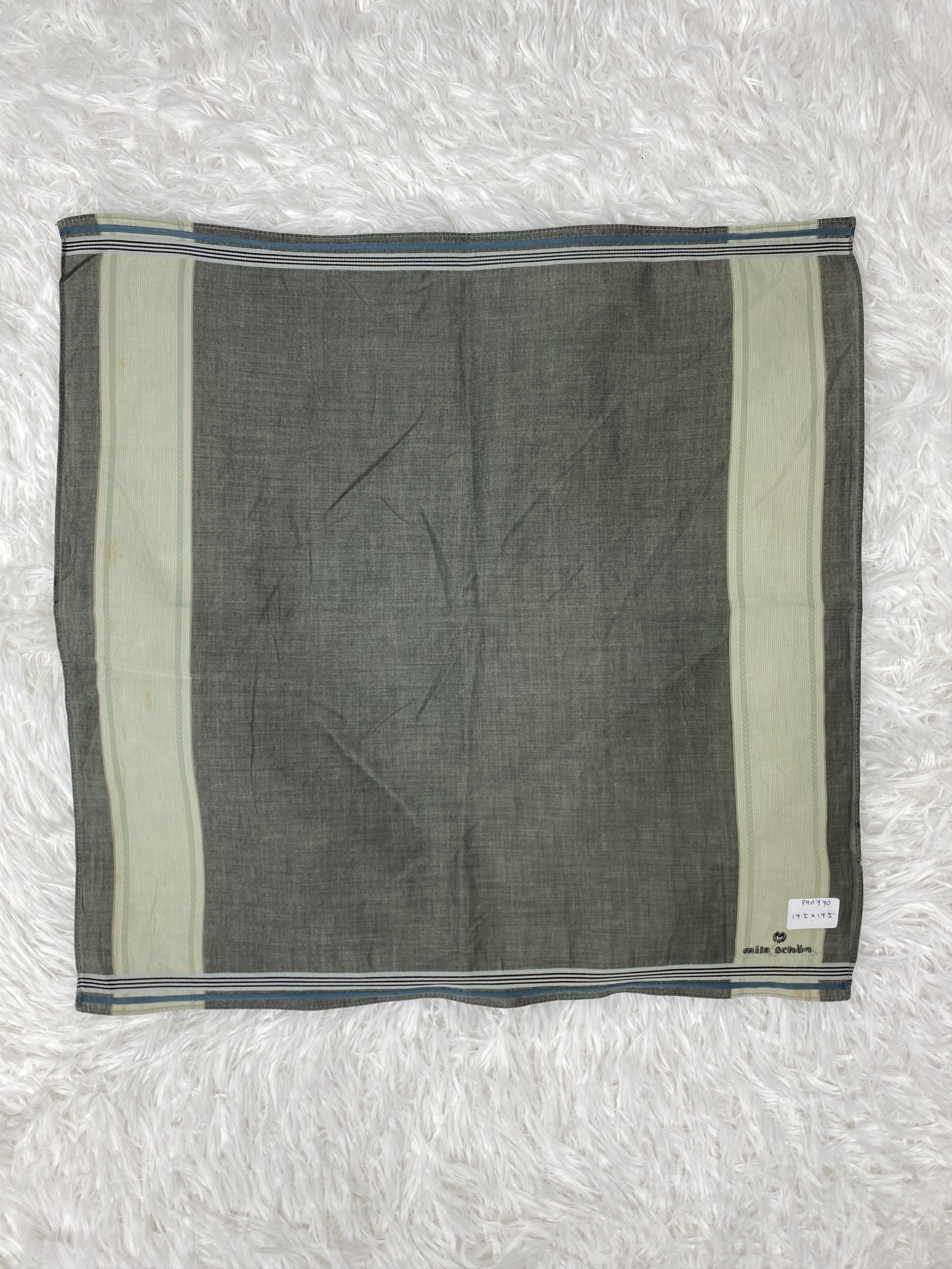 Mila Schon Vintage Mila Schon Handkerchief Neckerchief PH0770 Size ONE SIZE - 3 Thumbnail