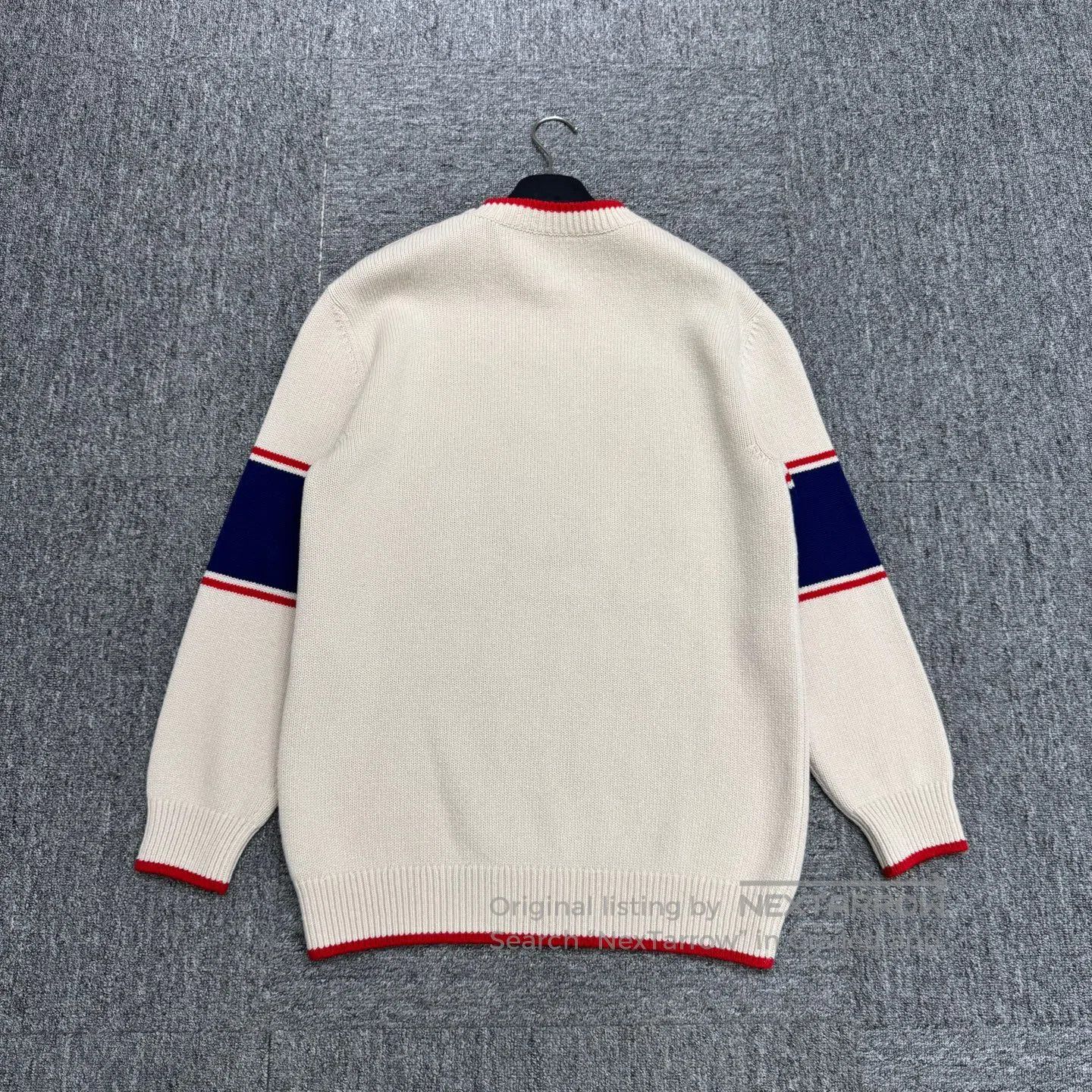 Gucci Guicci Flame-embossed wool sweater| Size US S / EU 44-46 / 1 - 2 Thumbnail
