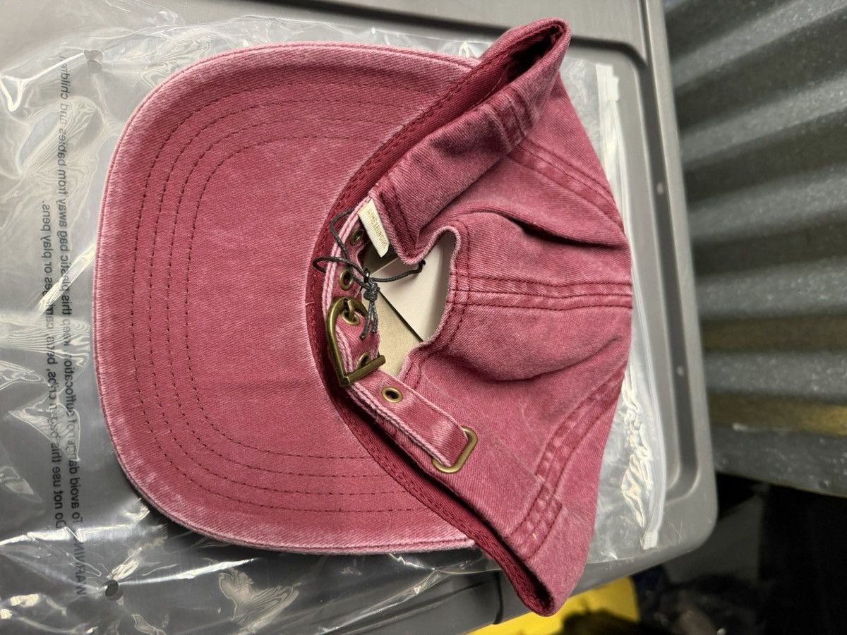 Aime Leon Dore Aime Leon Dore Washed Aimé Logo Hat Red Size ONE SIZE - 4 Thumbnail