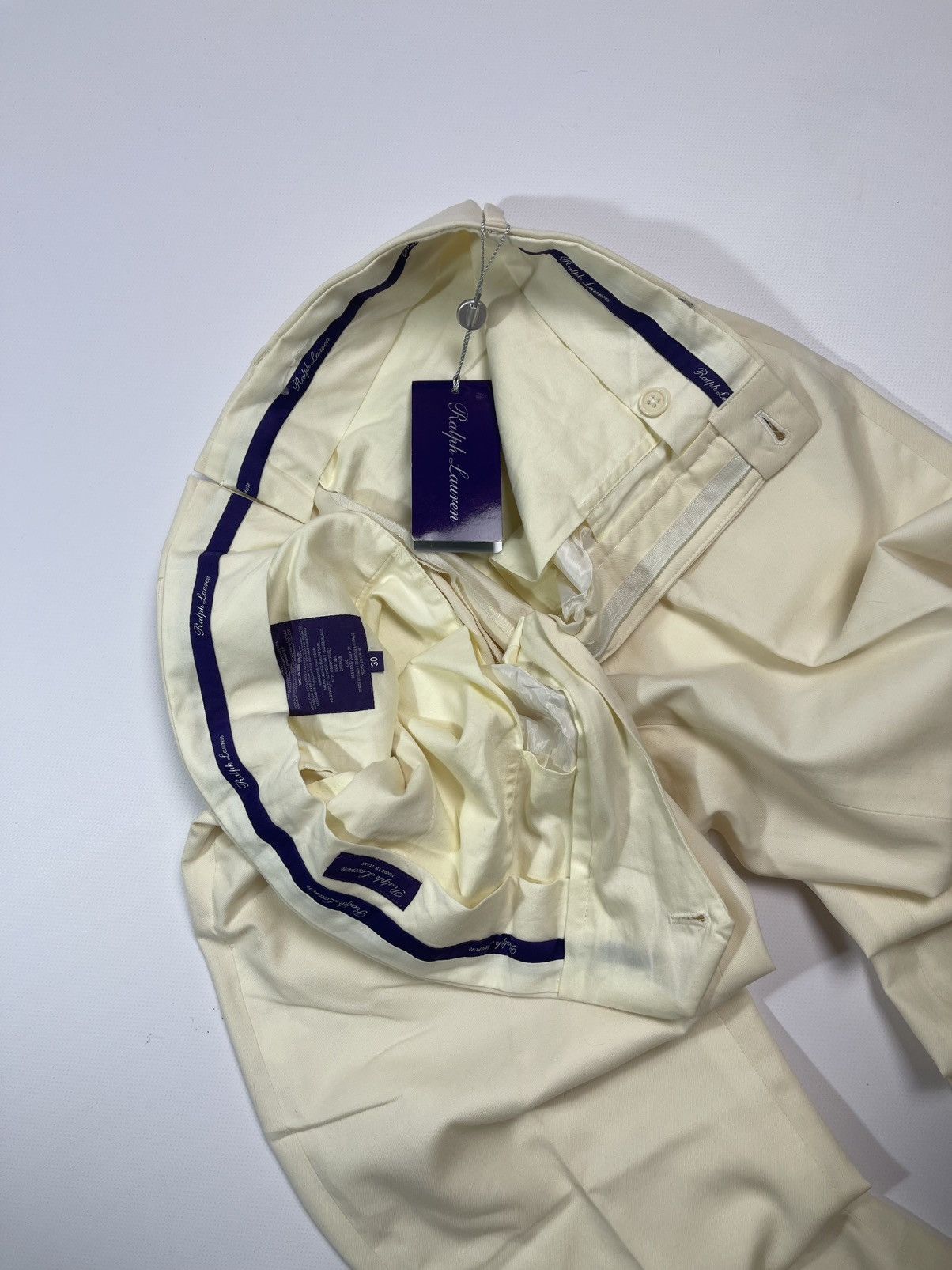Designer × Ralph Lauren Purple Label Ralph Lauren Purple Label Trousers Size 30" / US 8 / IT 44 - 4 Thumbnail