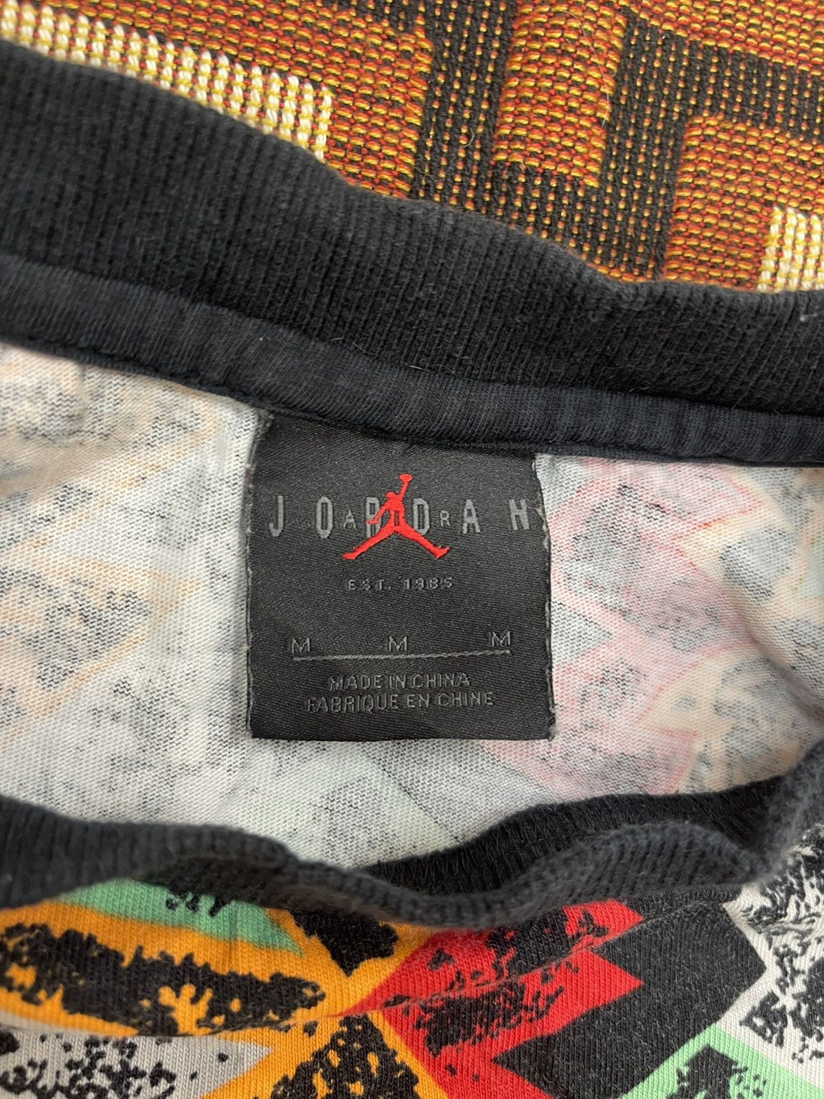 Jordan Brand × Stussy JORDAN BRAND RETRO HARE Y2K SHIRT Size US M / EU 48-50 / 2 - 3 Thumbnail