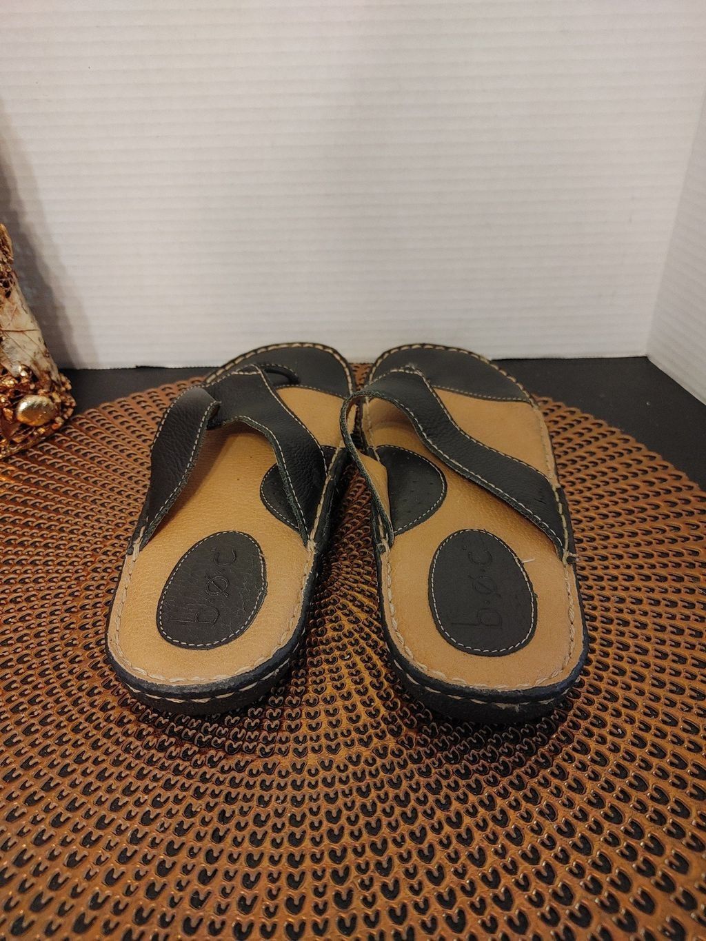 Born BOC Kami Sandals Size 9 Size US 9 / IT 39 - 3 Thumbnail