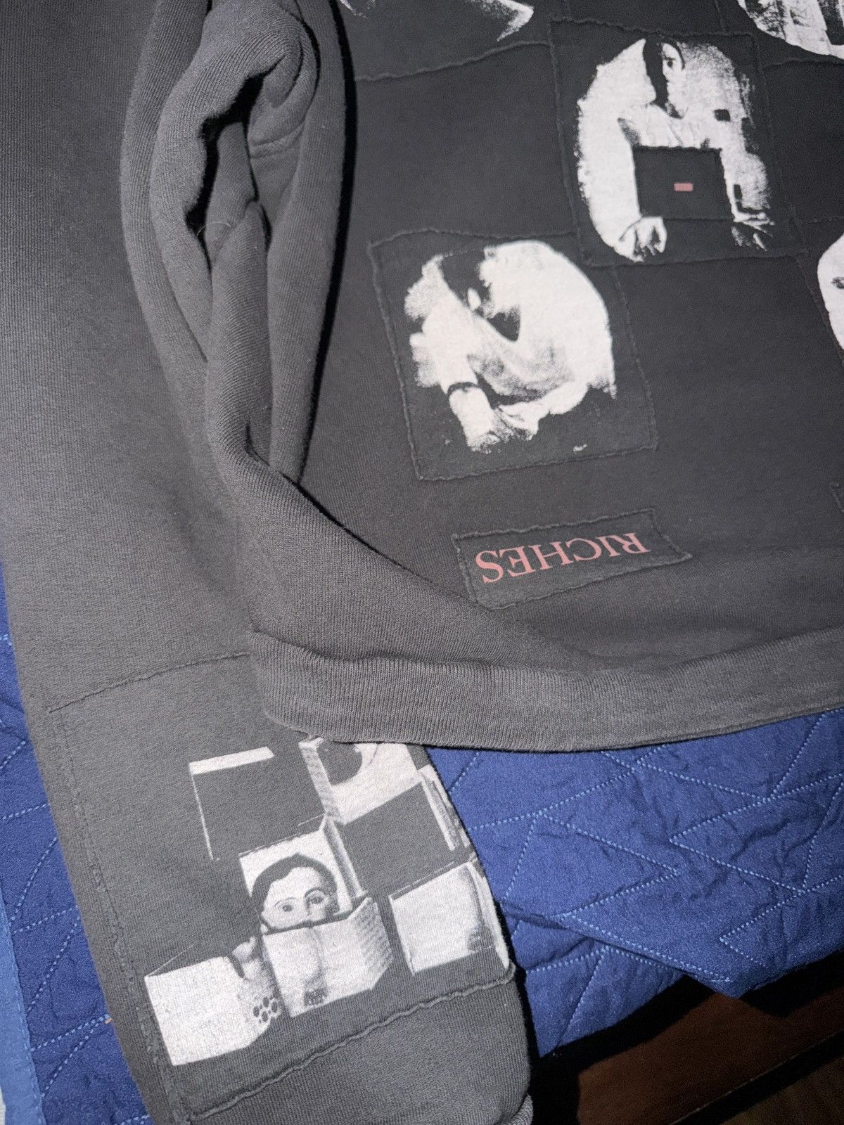 Enfants Riches Deprimes ENFANTS RICHES DEPRIMES NARCOTICA ZIP HOODIE Size US L / EU 52-54 / 3 - 6 Thumbnail