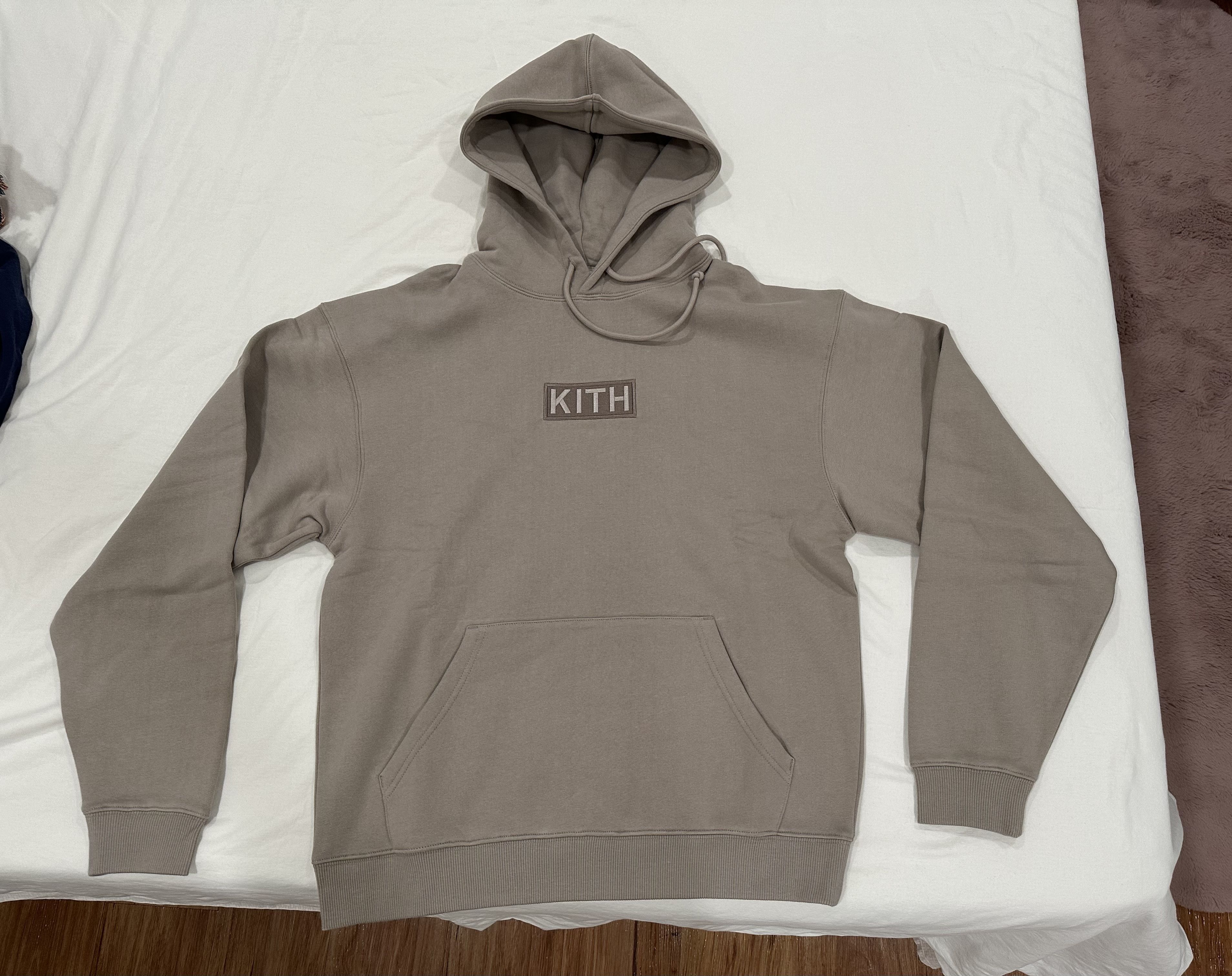 Kith Kith Loyalty Box Logo Molecule Williams III Hoodie Grailed