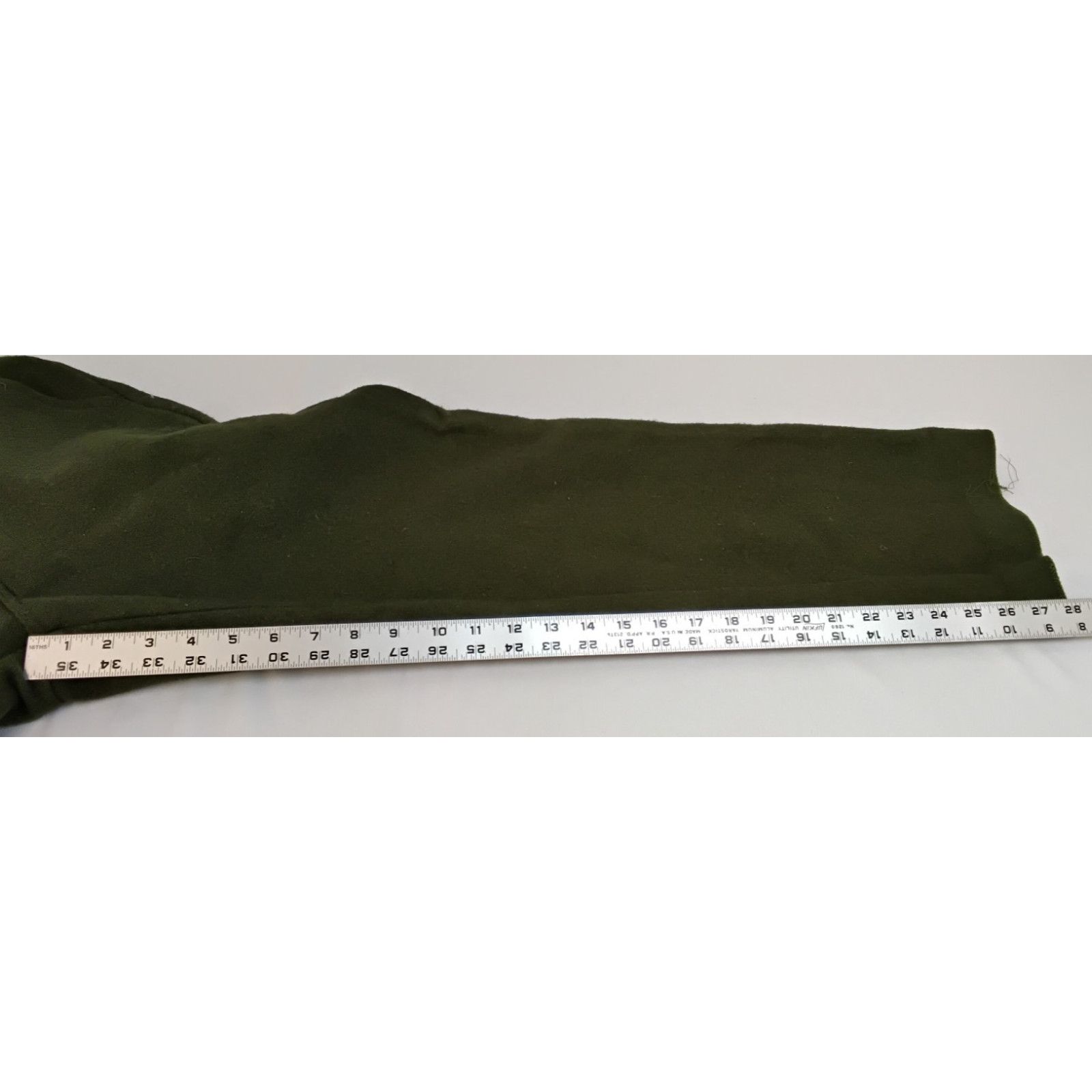 Other Codet Wool Pants 28x28 Green Outdoor Winter Made in Canada Size US 28 / EU 44 - 12 Thumbnail