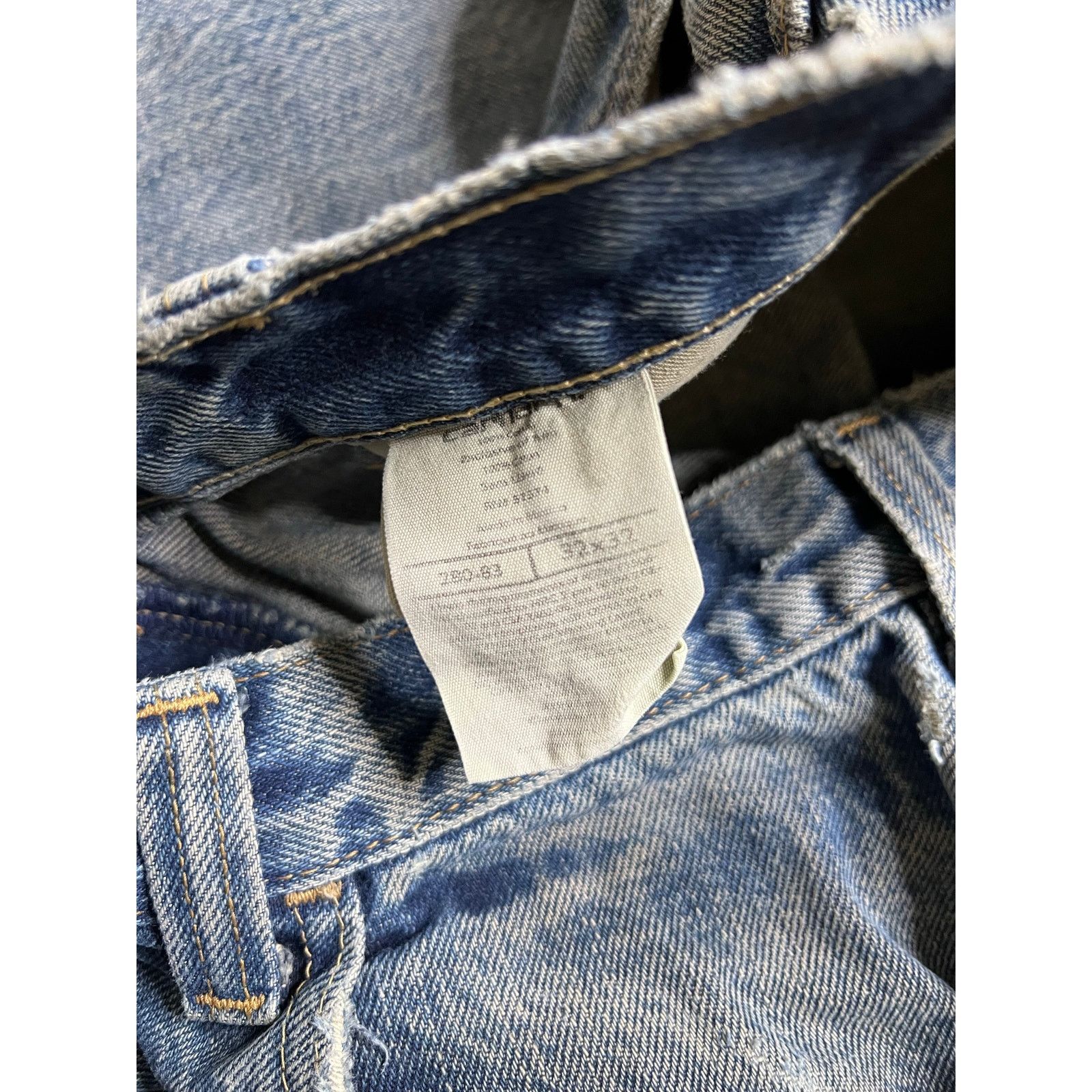 Carhartt Vintage Carhartt FR Sz 32x32 Men’s Blue Denim Jeans Y2K Size US 32 / EU 48 - 4 Thumbnail