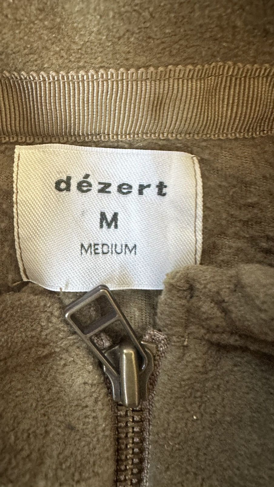 Dezert VINTAGE DEZERT + MIDZIPPER SWEATER Size US L / EU 52-54 / 3 - 7 Thumbnail