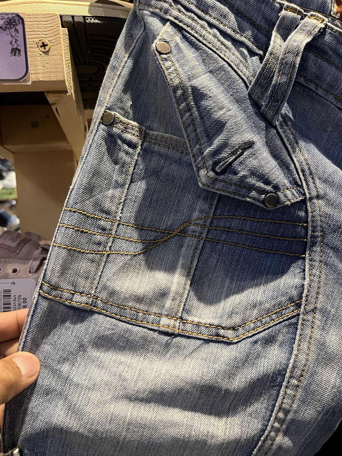 Japanese Brand × Vintage Vintage Jeans De Art Distressed Multi Pocket Size US 31 - 9 Thumbnail