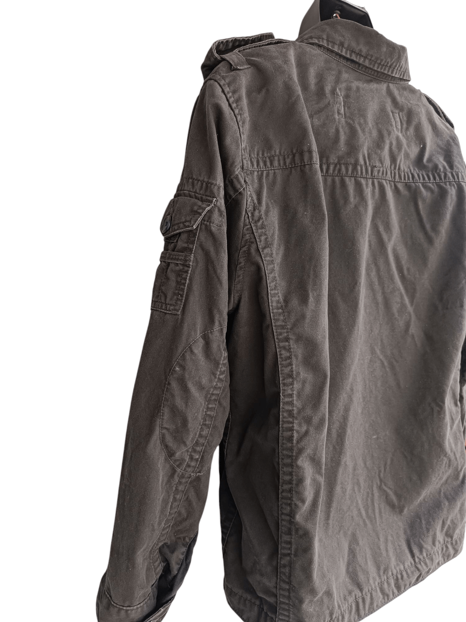 Gap Gap Jacket Black Zip Up & Button Y2K SW016 Size US L / EU 52-54 / 3 - 10 Thumbnail