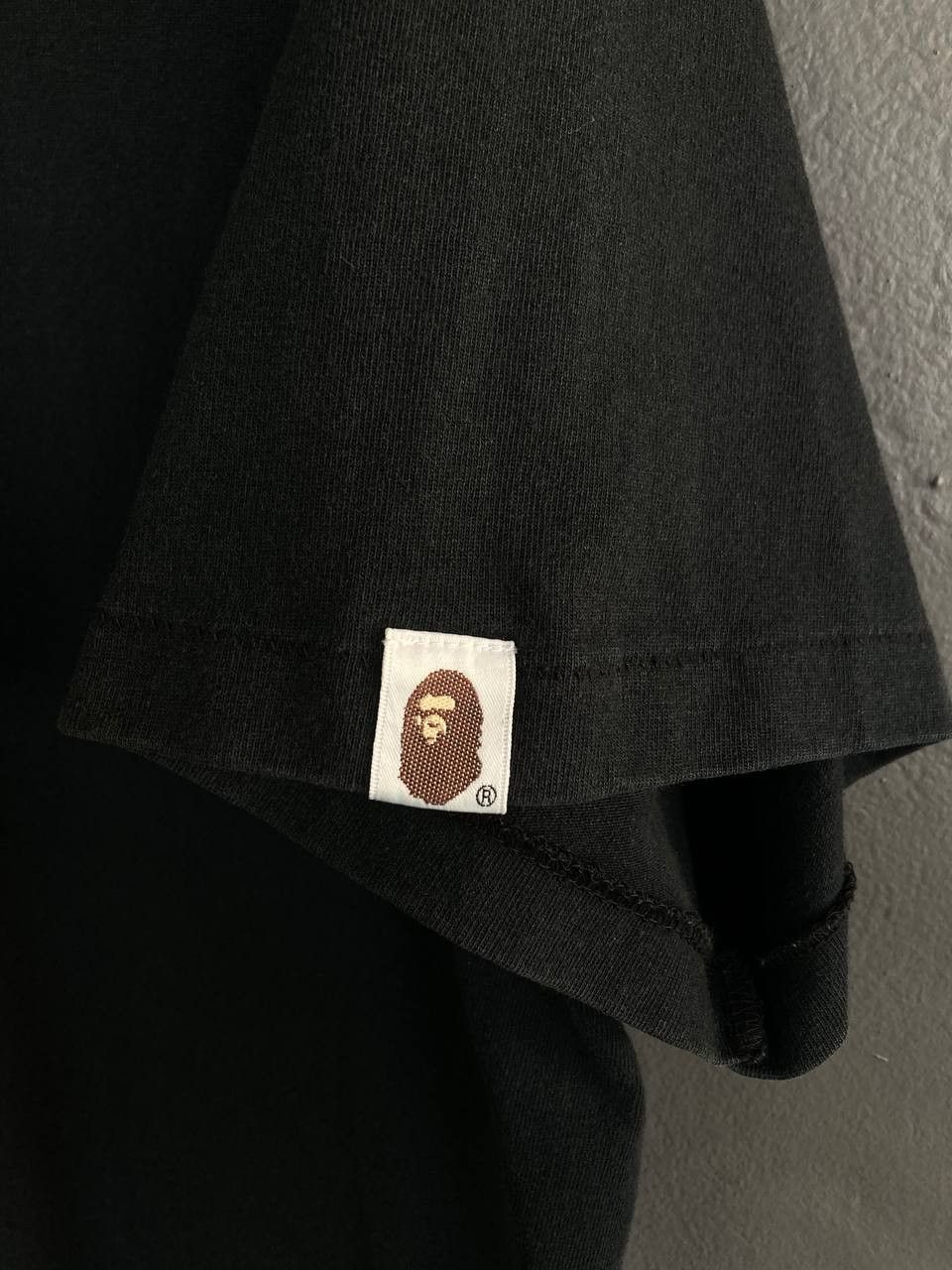 Bape Bape One Point Tee Size US XL / EU 56 / 4 - 5 Thumbnail