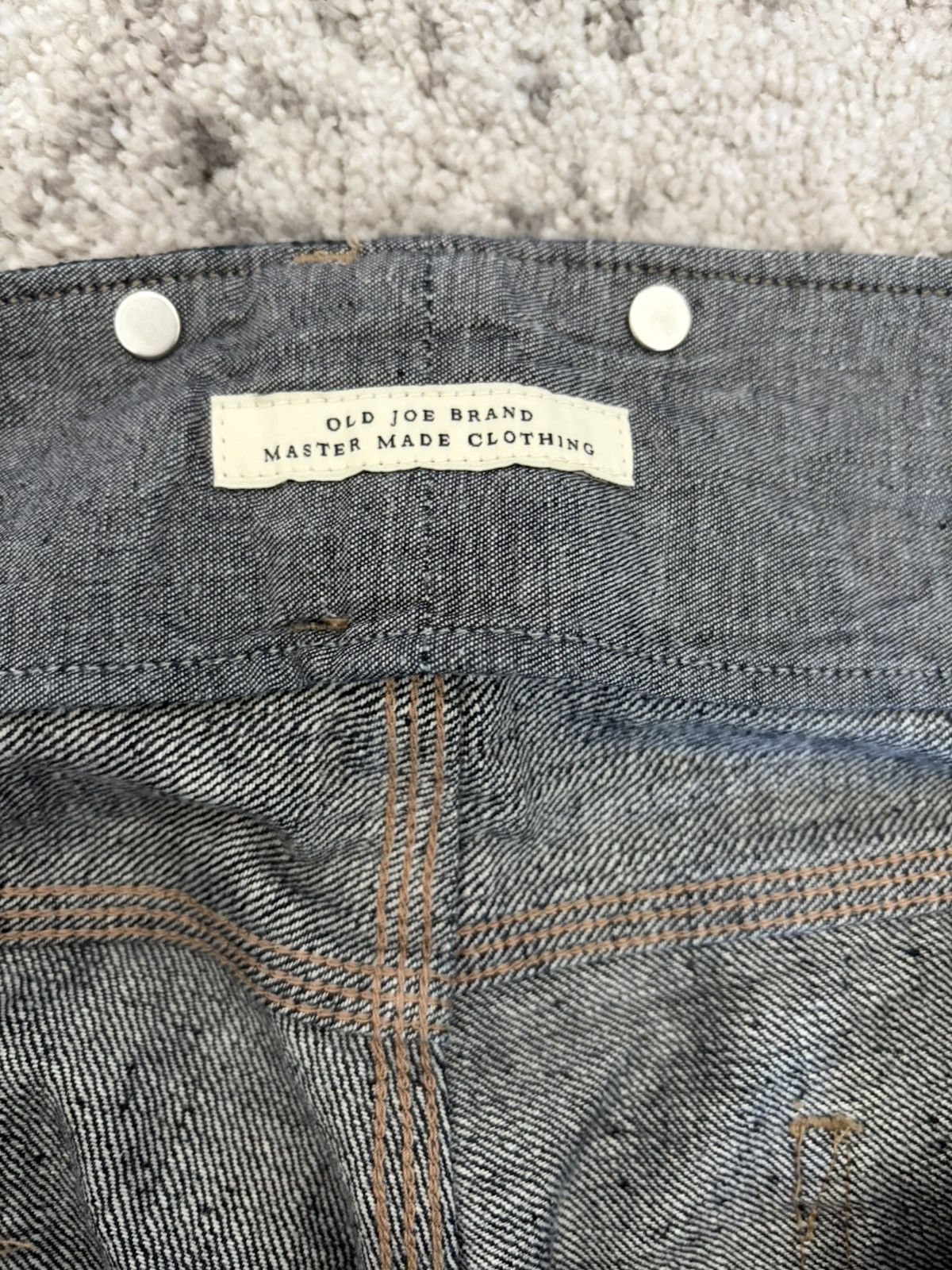 Old Joe Old Joe Brand Japanese Denim Jeans Size US 32 / EU 48 - 4 Thumbnail
