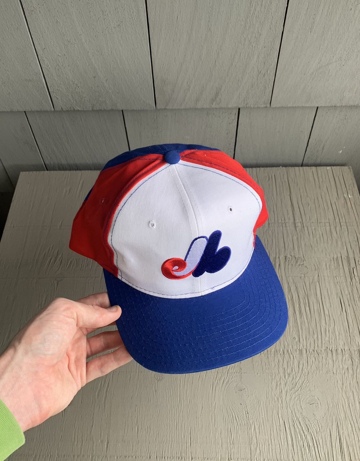 Vintage 1980's Montreal Expos Trucker Hat