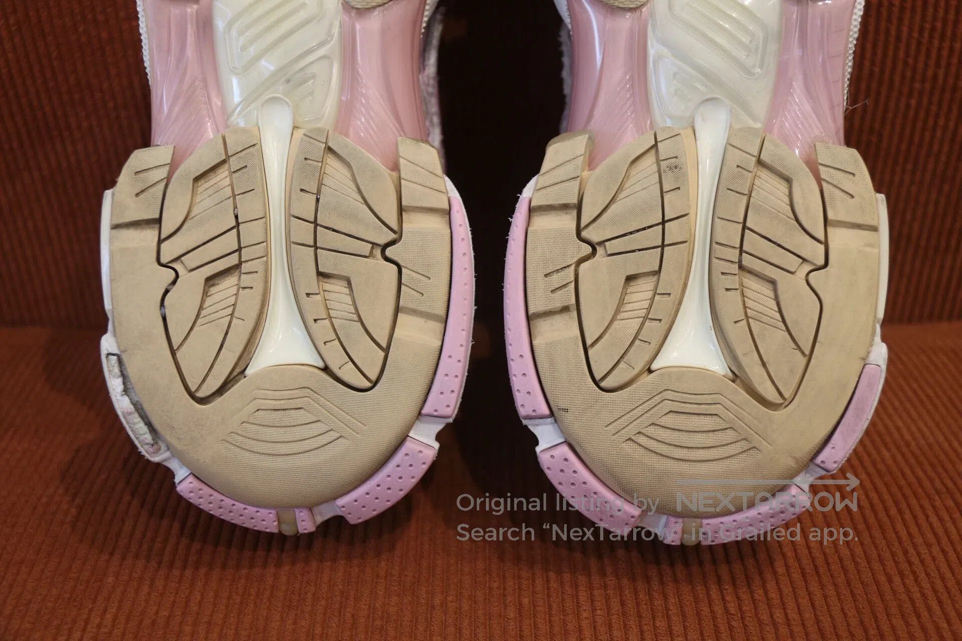 Balenciaga Balenciaga Runner Pink White Dad Shoes. Size US 7 / IT 37 - 7 Thumbnail