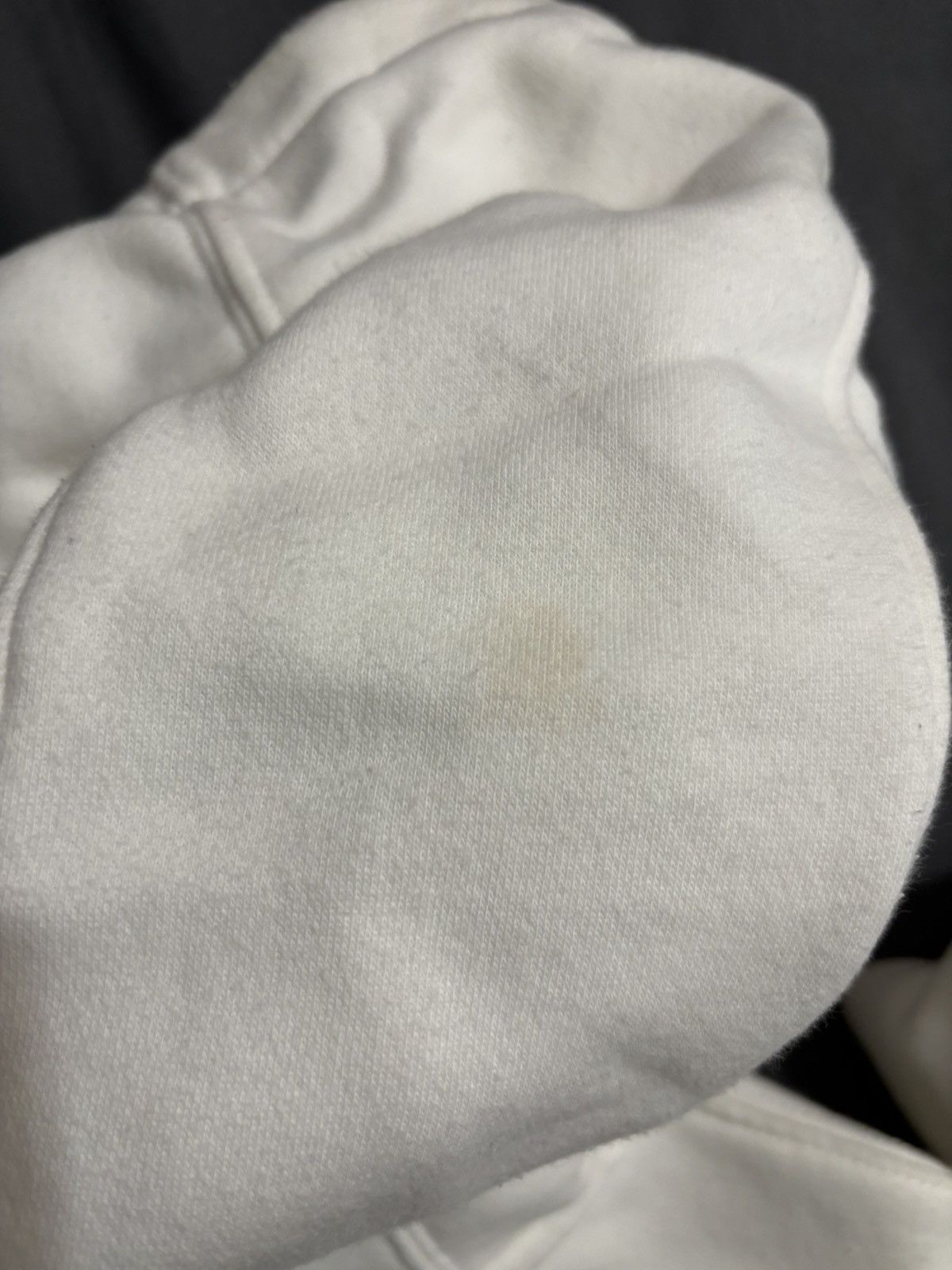 Nike × Vintage Nike hoodie white Size US M / EU 48-50 / 2 - 7 Thumbnail