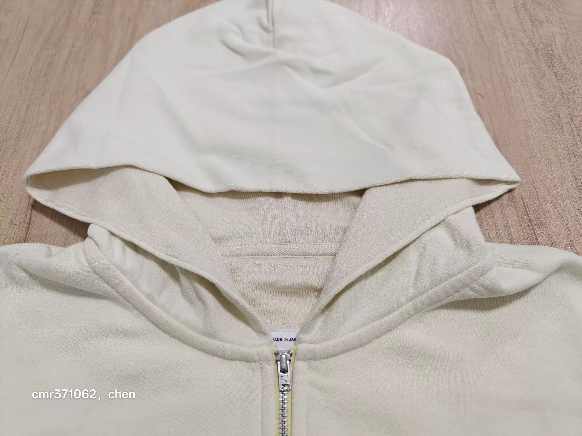 Visvim VISVIM 25AW JUMBO SB DUAL HOODIE F.Z. DMGD new lt yellow 2 Size US M / EU 48-50 / 2 - 4 Thumbnail