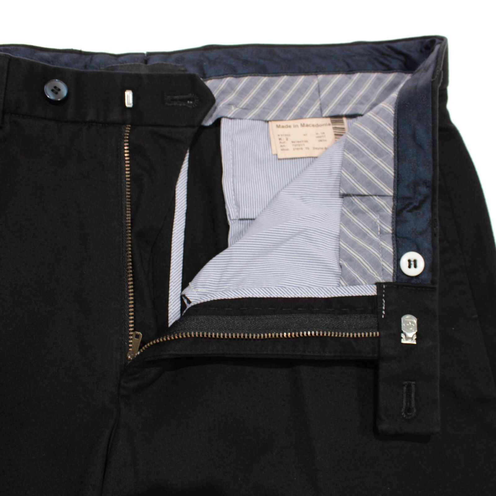 Hiltl Hiltl New with tags Chino Size 34 US In Black Size US 34 / EU 50 - 3 Thumbnail