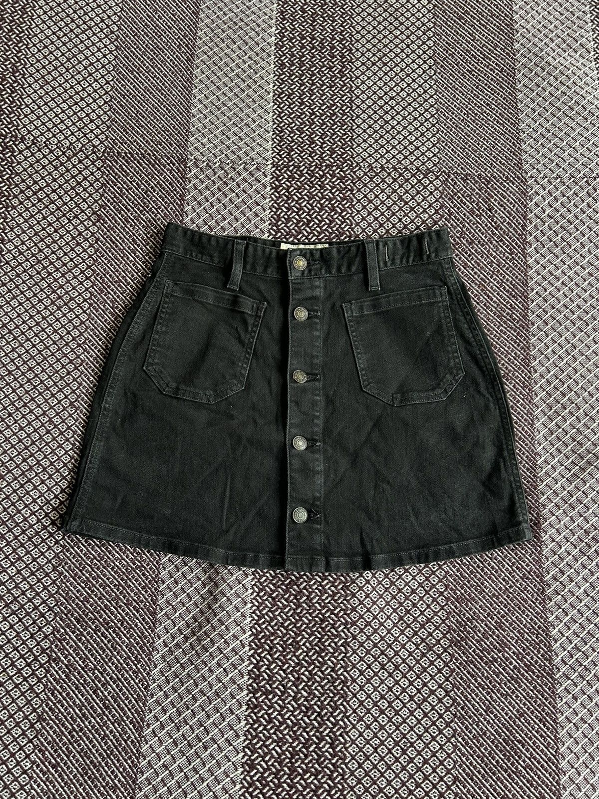 Denim & Supply Ralph Lauren × Ralph Lauren Vintage Denim Supply Ralph Lauren Skirt Size 26 Streetwear Size 26" / US 2 / IT 38 - 1 Thumbnail