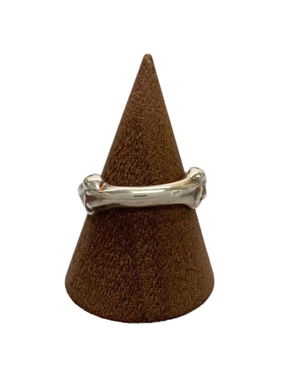 Takahiromiyashita The Soloist. .925 Silver Bone Ring Size ONE SIZE - 3 Thumbnail