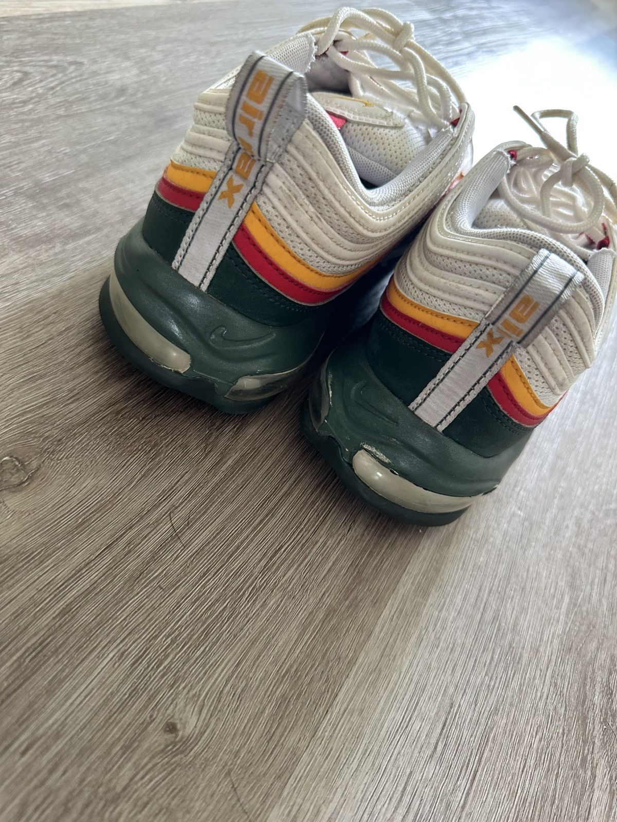 Nike Nike Air Max ‘97 Ratatouille Size US 11.5 / EU 44-45 - 3 Thumbnail