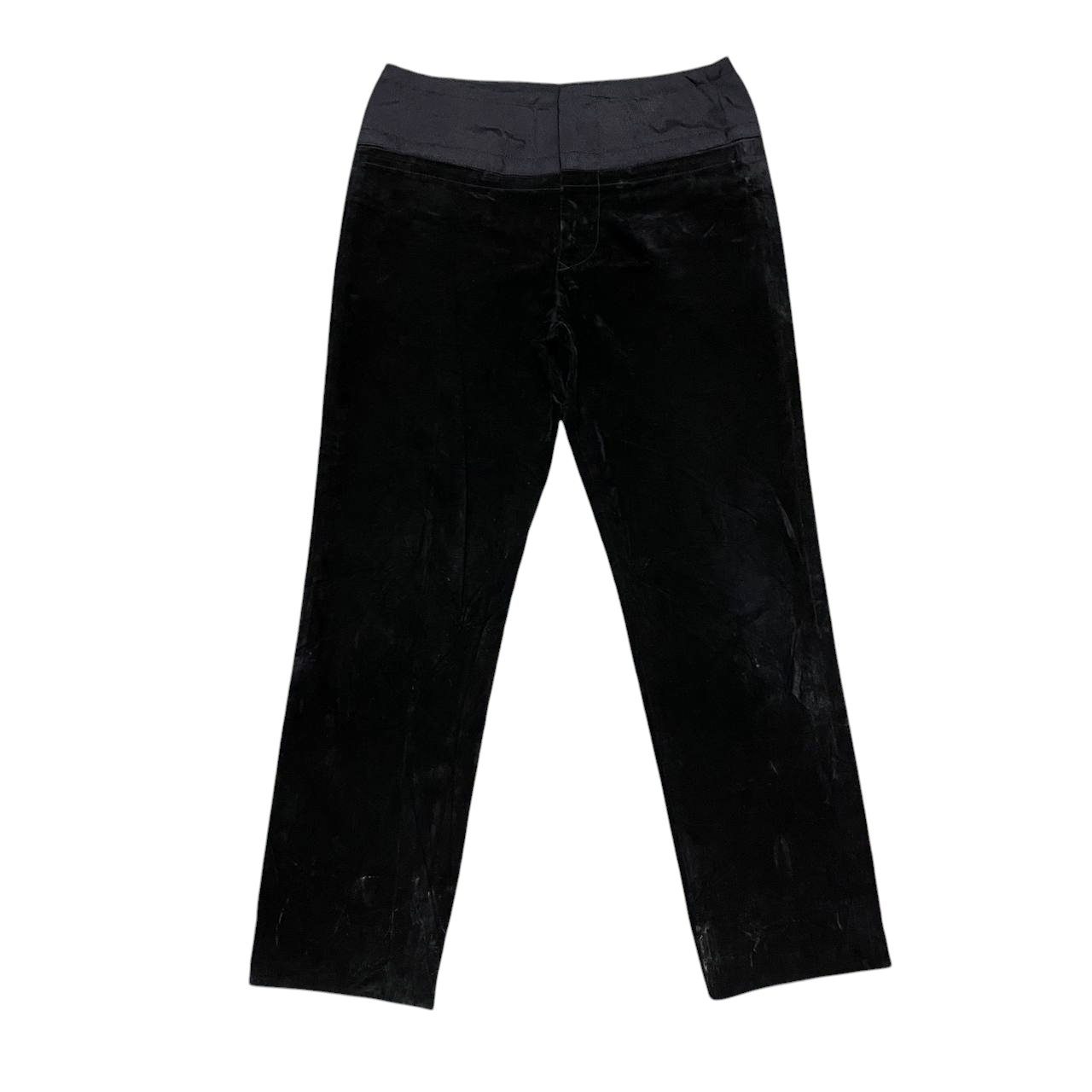 Dirk Bikkembergs Vintage Dirk Bikkembergs Hommes Velvet Pants Size US 30 / EU 46 - 1 Thumbnail