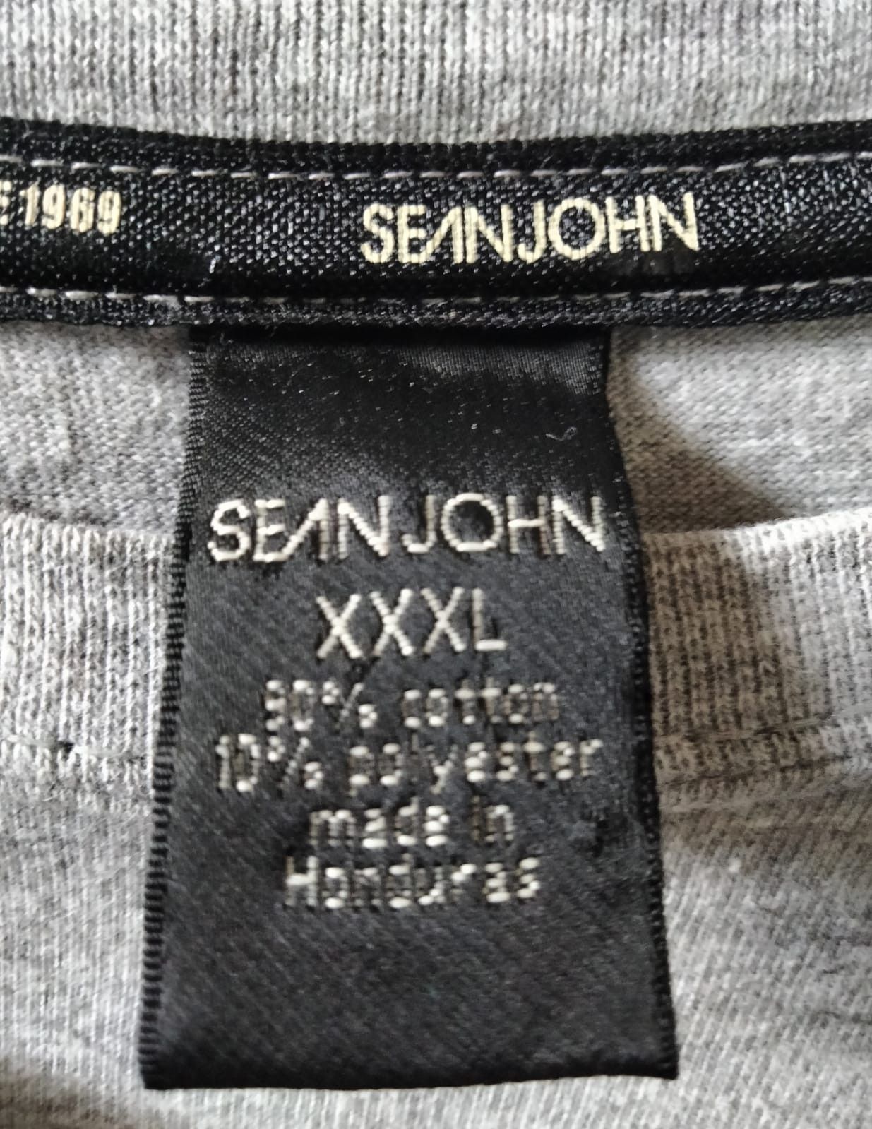 Sean John Sean Jean 1969 T Shirt Size US XXL / EU 58 / 5 - 3 Thumbnail
