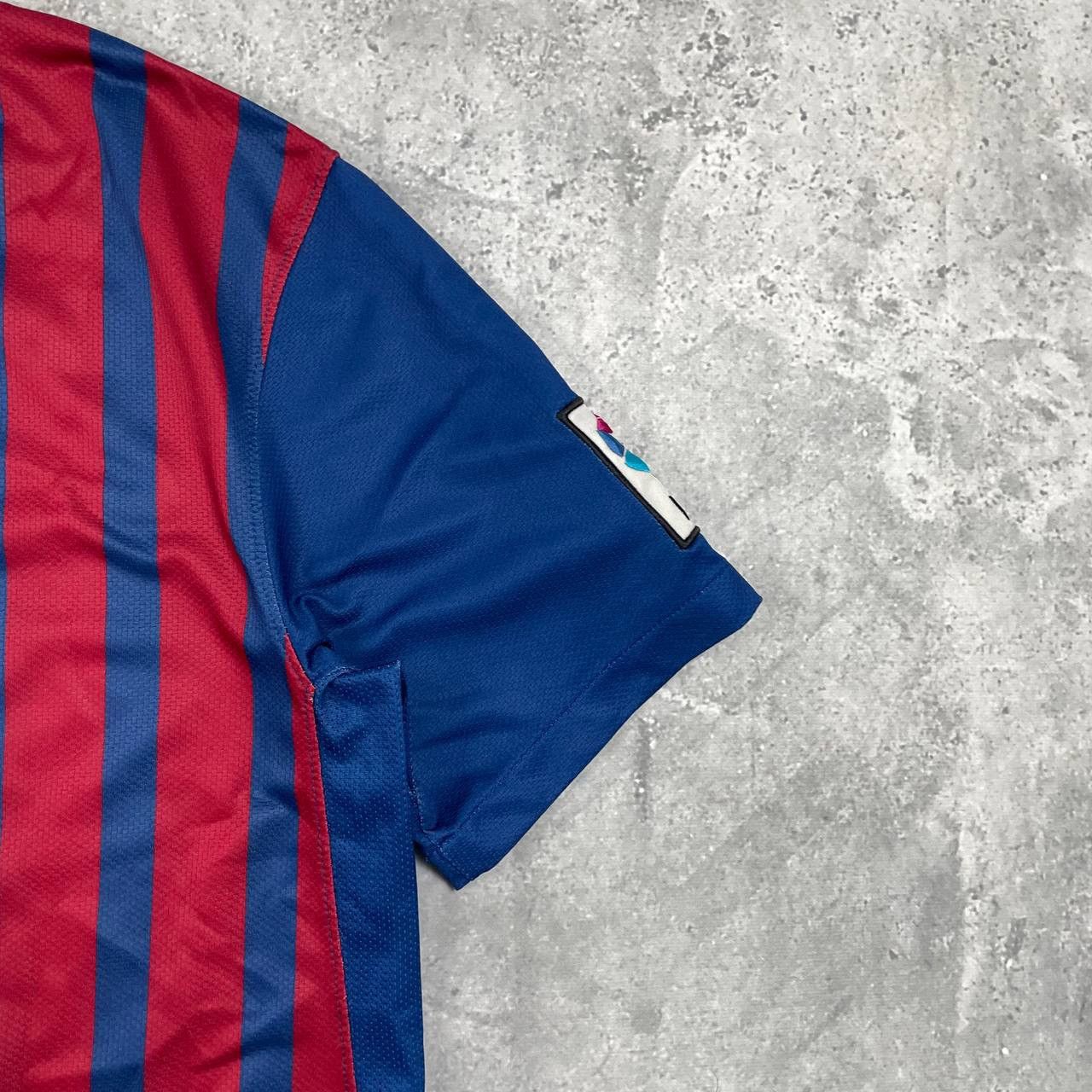 Nike FC Barcelona 2011 2012 Home Jersey Nike Shirt Red/ Blue S Size US S / EU 44-46 / 1 - 21 Thumbnail