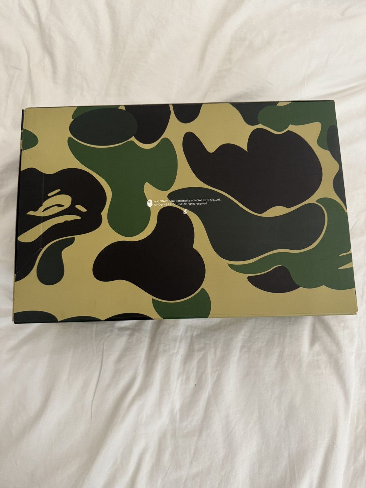 Bape A Bathing Ape Bapesta #4 M1 grey/white mens size 11 Size US 11 / EU 44 - 8 Thumbnail