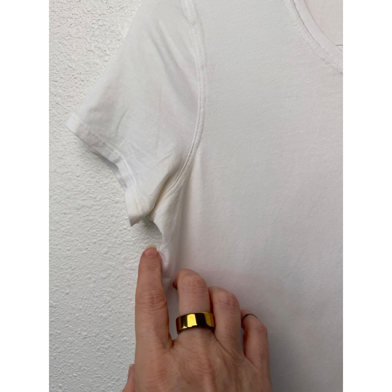 Lululemon Lululemon Love Crew III Shirt White Women 4 Size S / US 4 / IT 40 - 6 Thumbnail