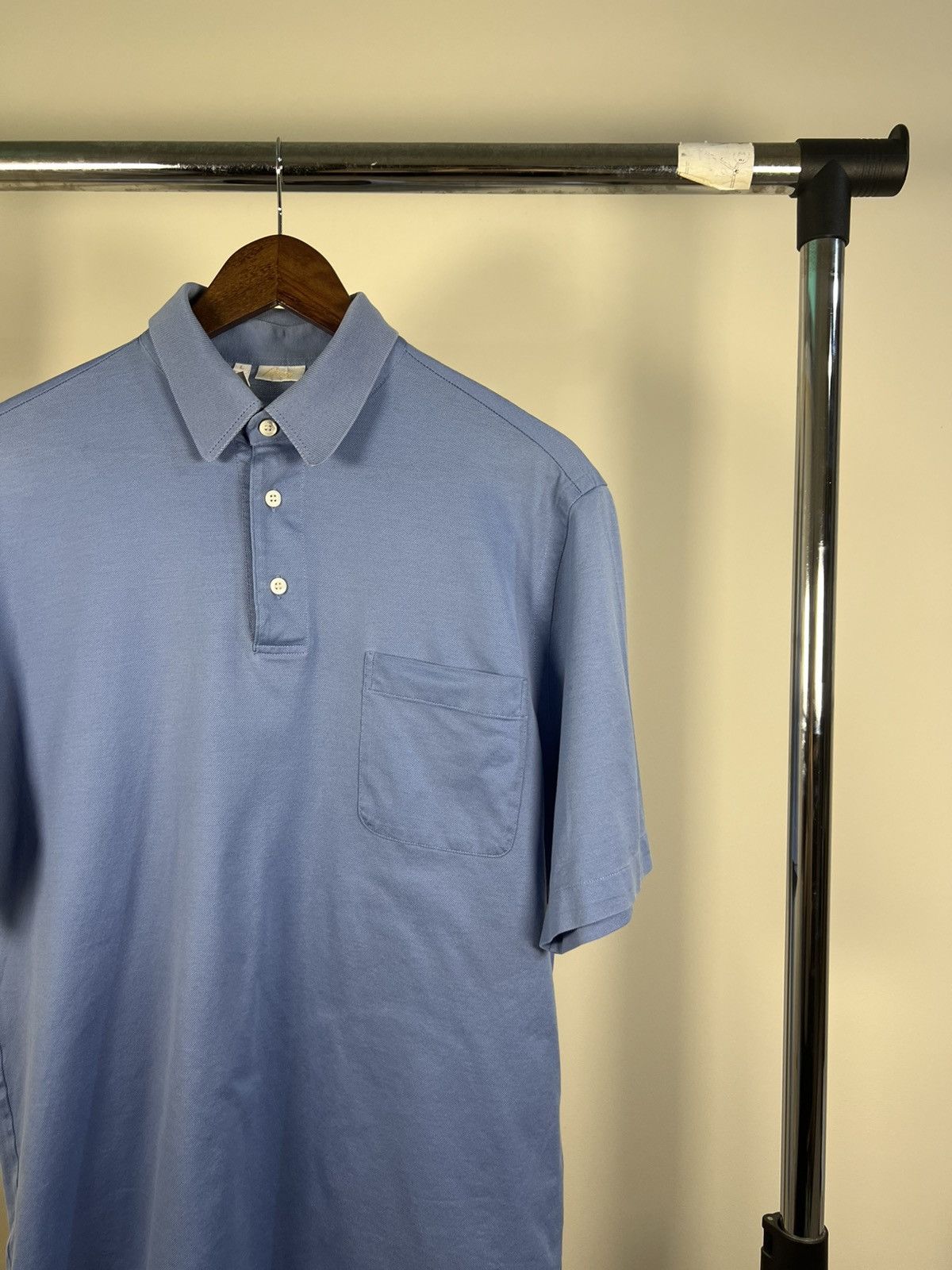 Brioni Brioni Polo shirt made in Italy 🇮🇹 Size US L / EU 52-54 / 3 - 3 Thumbnail