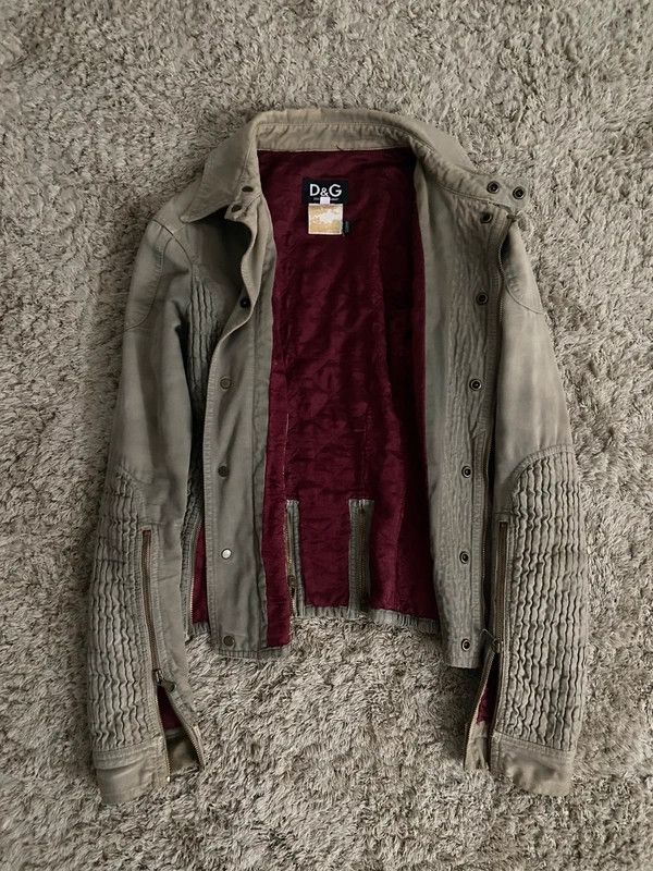 Dolce & Gabbana AW03 dolce gabbana multi zip zombie apocalypse jacket Size US M / EU 48-50 / 2 - 2 Thumbnail