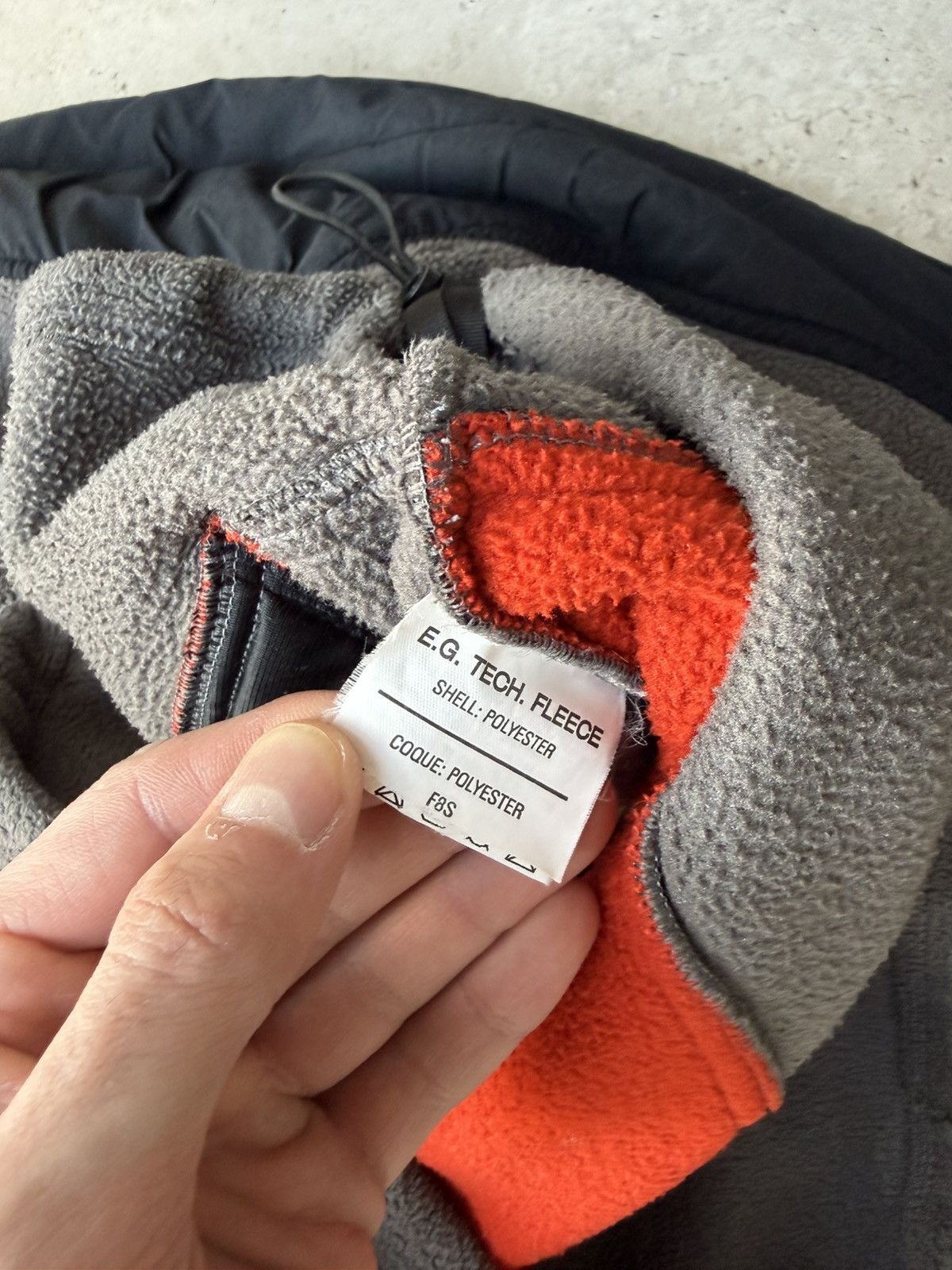 The North Face 1990s North Face E.G. Tech Polartec Fleece Size US L / EU 52-54 / 3 - 7 Thumbnail