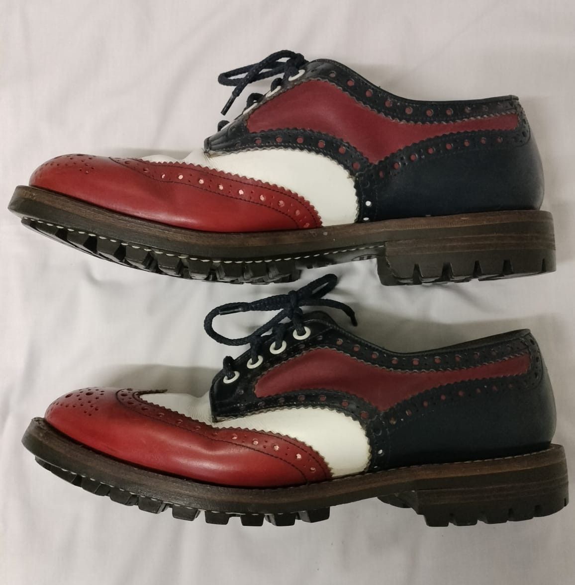 Tricker's Tricker’s x Isetan Multi-Colour Brogues – Ultra Rare Drop Size US 9.5 / EU 42-43 - 3 Thumbnail