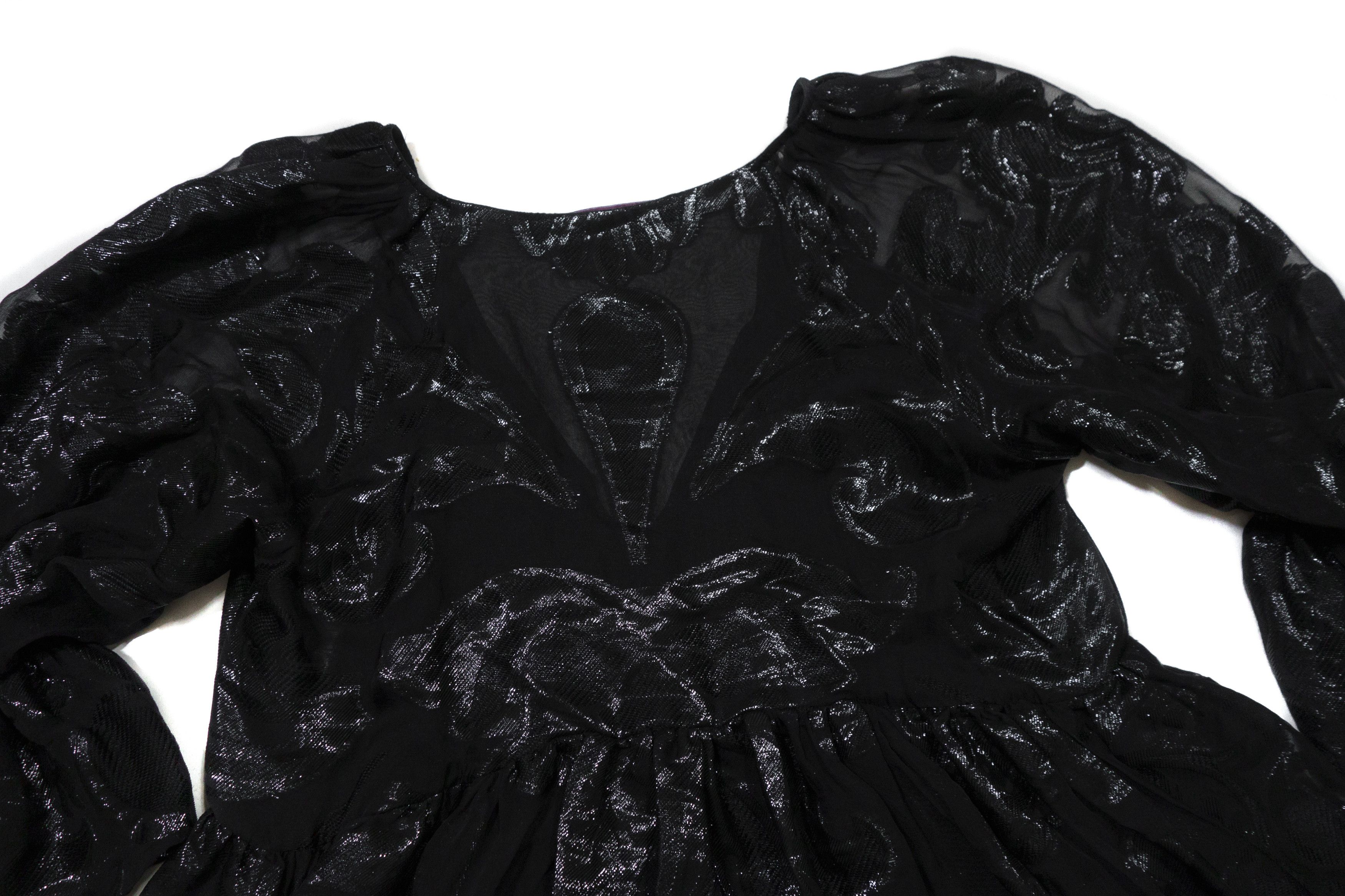 Stella McCartney 2008 Silk Blend Blouse Size S / US 4 / IT 40 - 4 Thumbnail