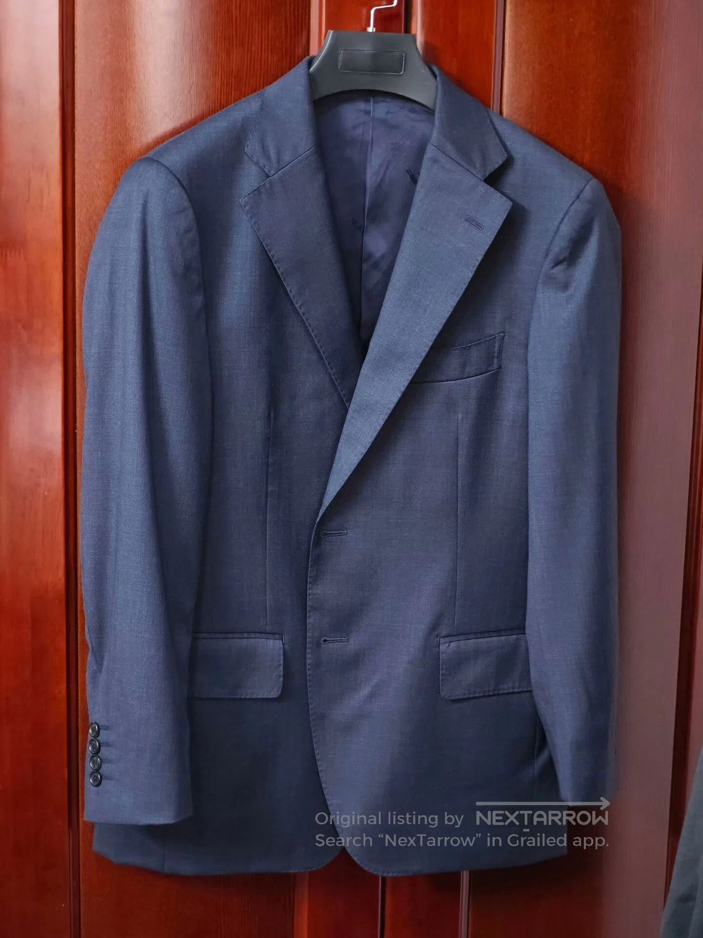 Mackintosh Mackintosh Wool Suit with Loro Piana Fabric. Size US M / EU 48-50 / 2 - 1 Thumbnail