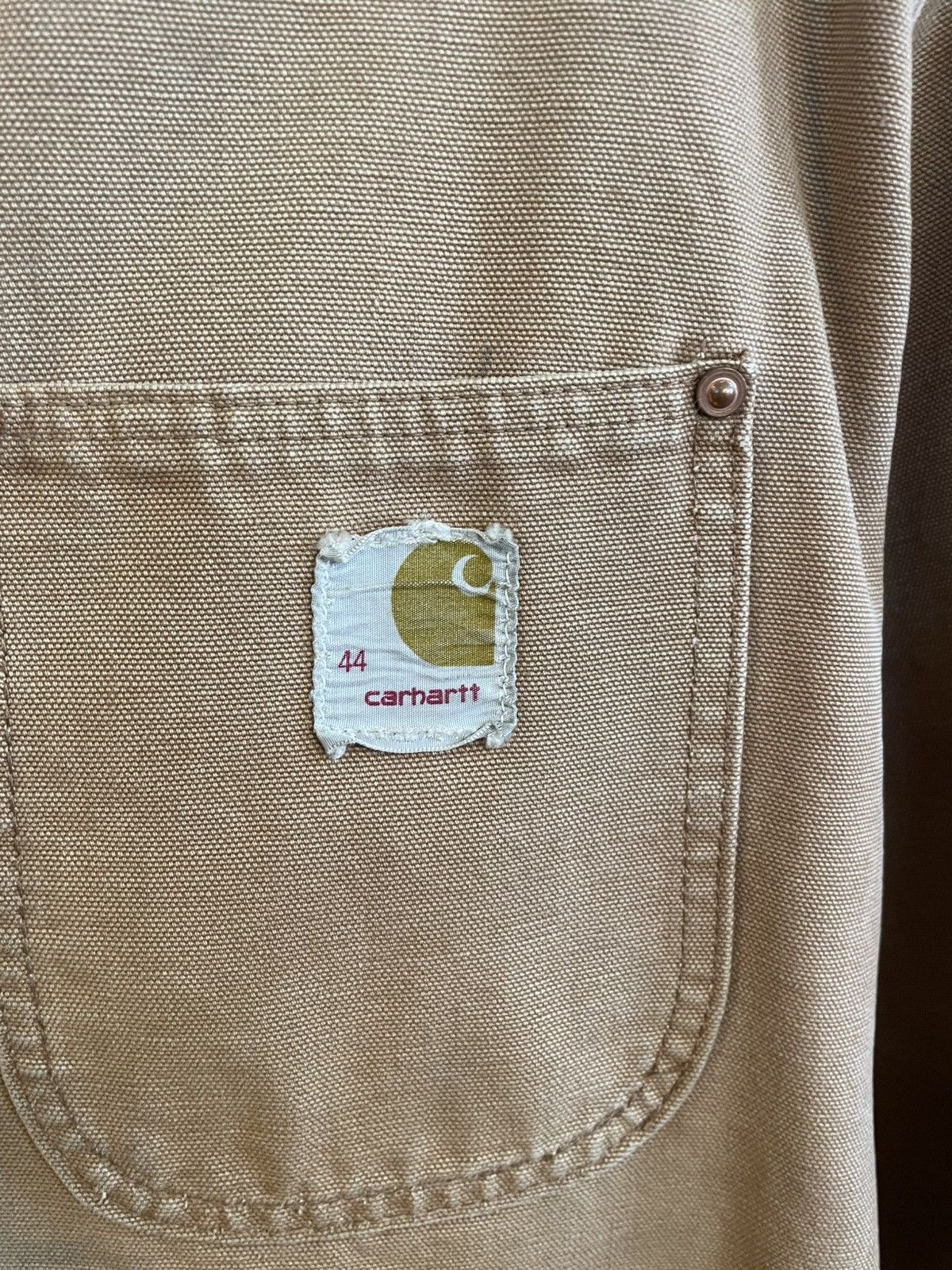 Carhartt Vintage Carhartt Blanket lined chore coat (1980s?) Large Size US L / EU 52-54 / 3 - 3 Thumbnail