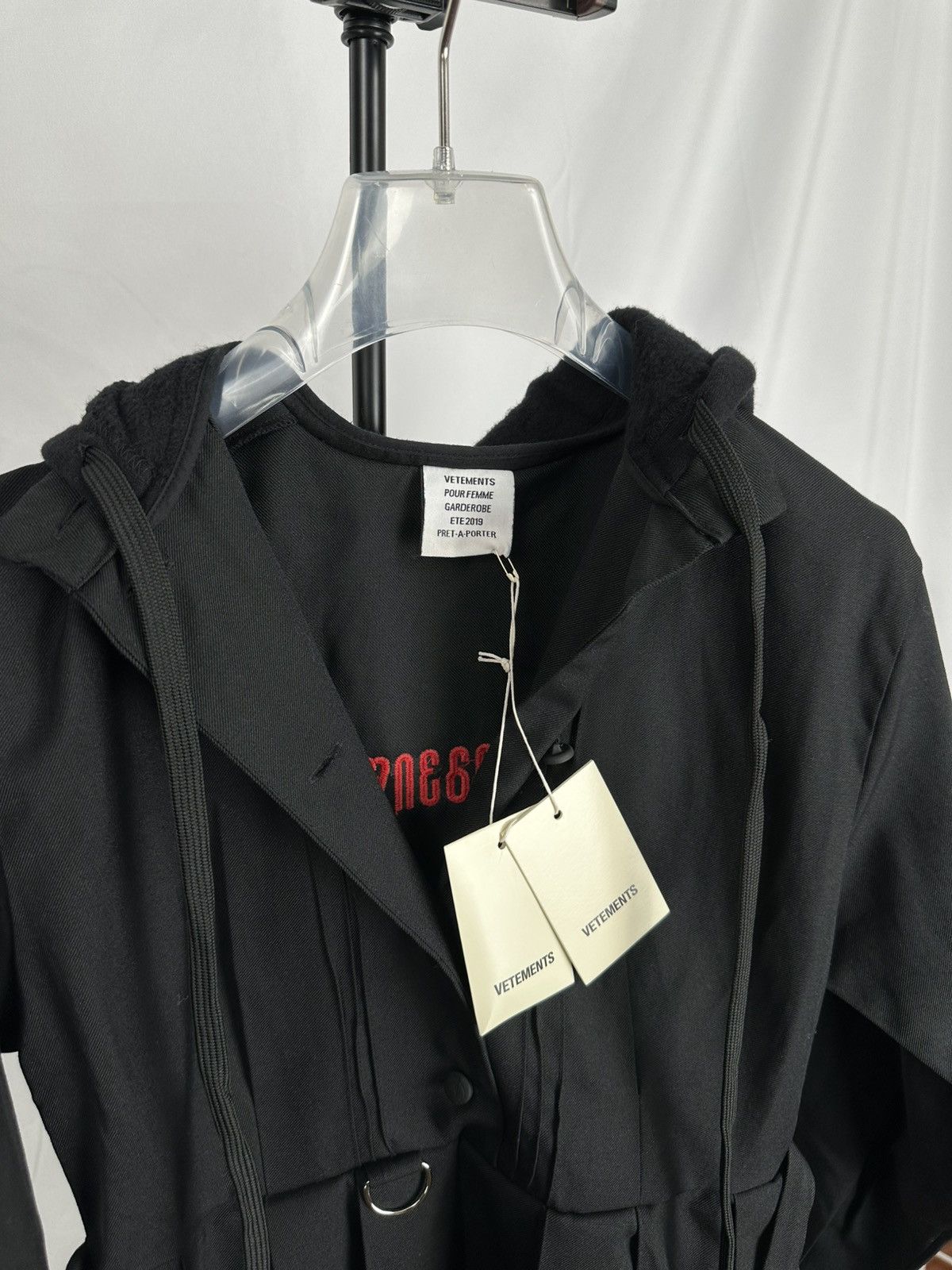 Vetements Vetements Spring2019 look 2 dress Size S / US 4 / IT 40 - 2 Thumbnail