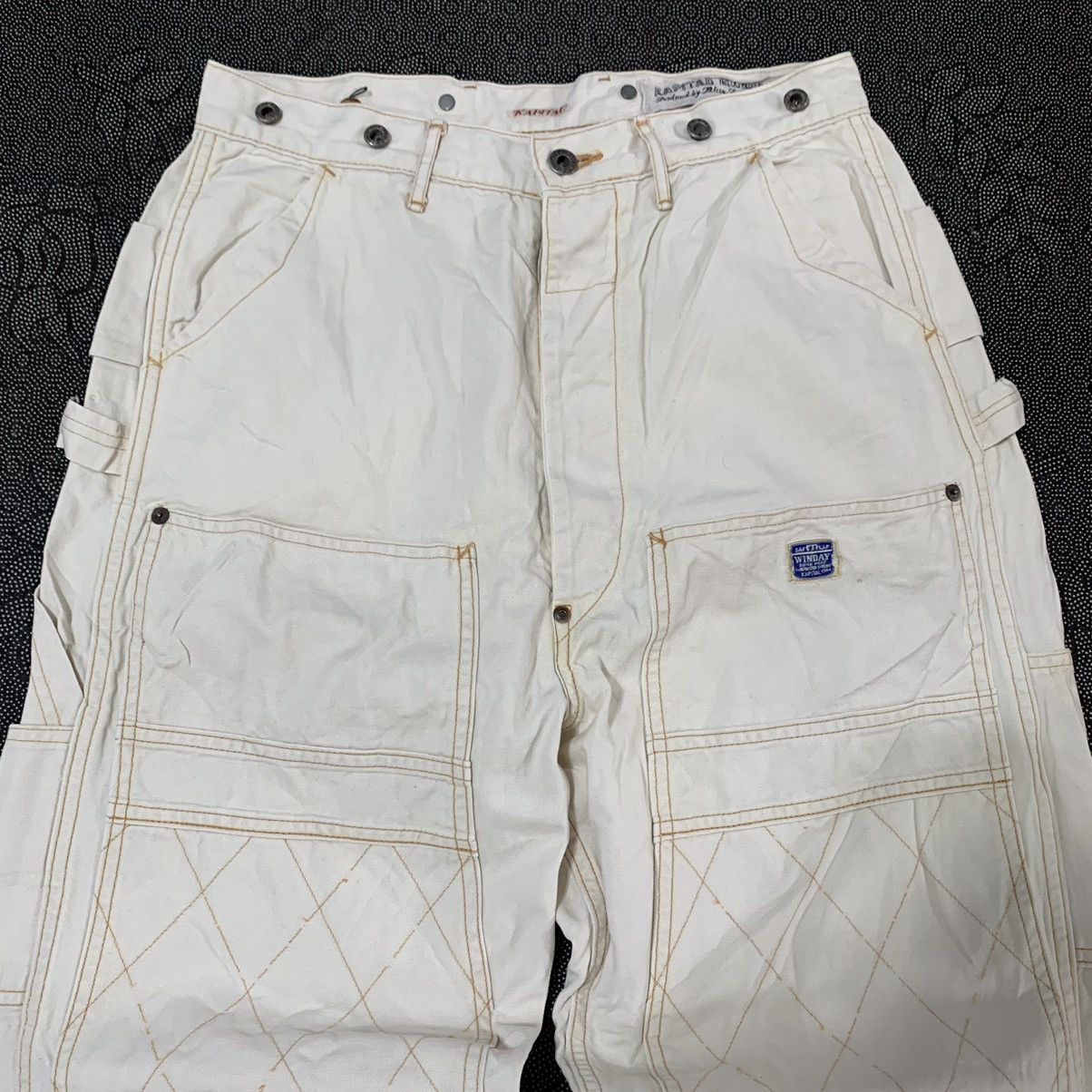 Kapital Vintage Kapital Lumber Double Knee Pants Size US 32 / EU 48 - 2 Thumbnail