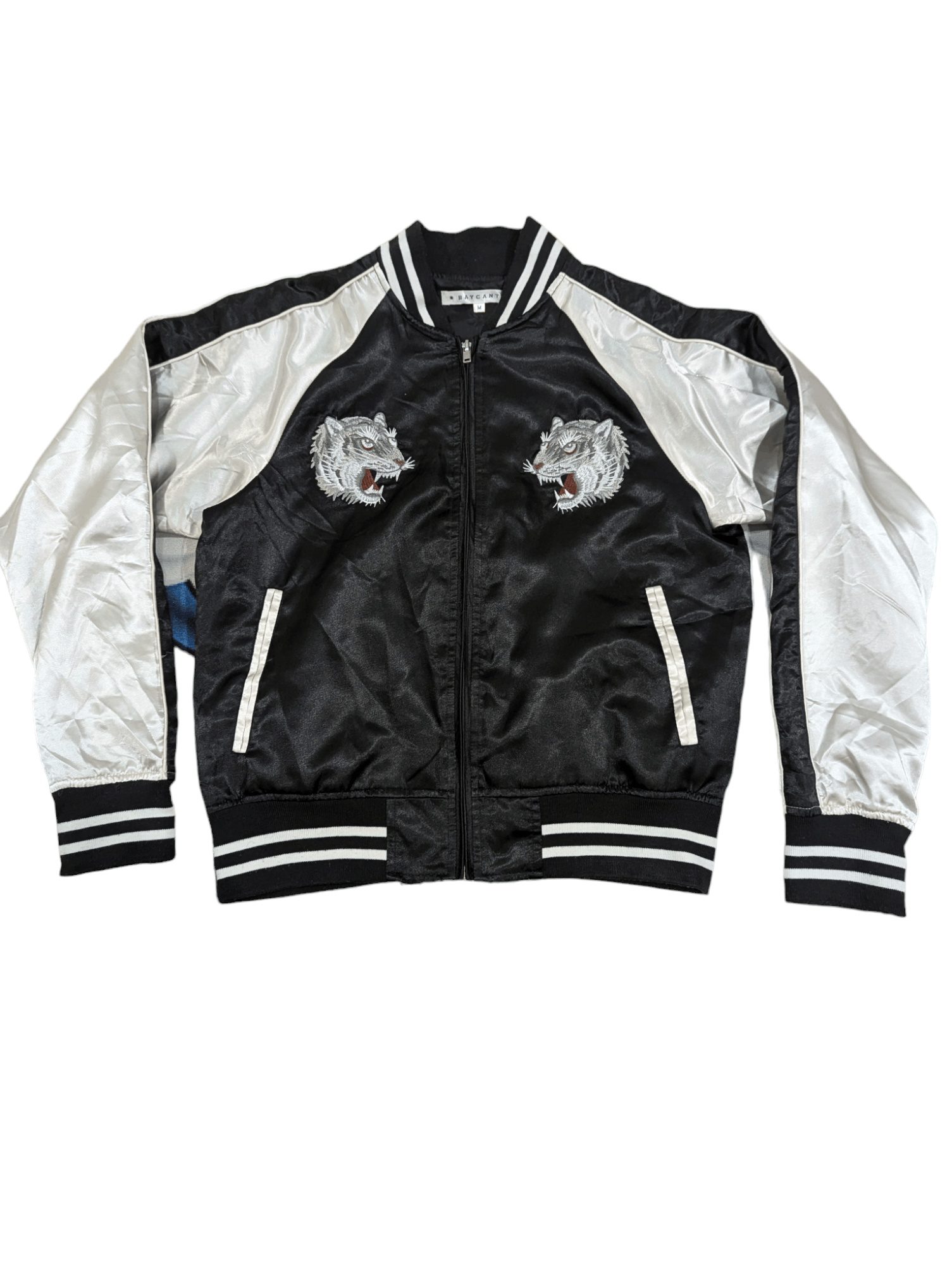 Japanese Brand SUKAJAN JACKET EMBROIDERY TIGER Size US M / EU 48-50 / 2 - 2 Thumbnail