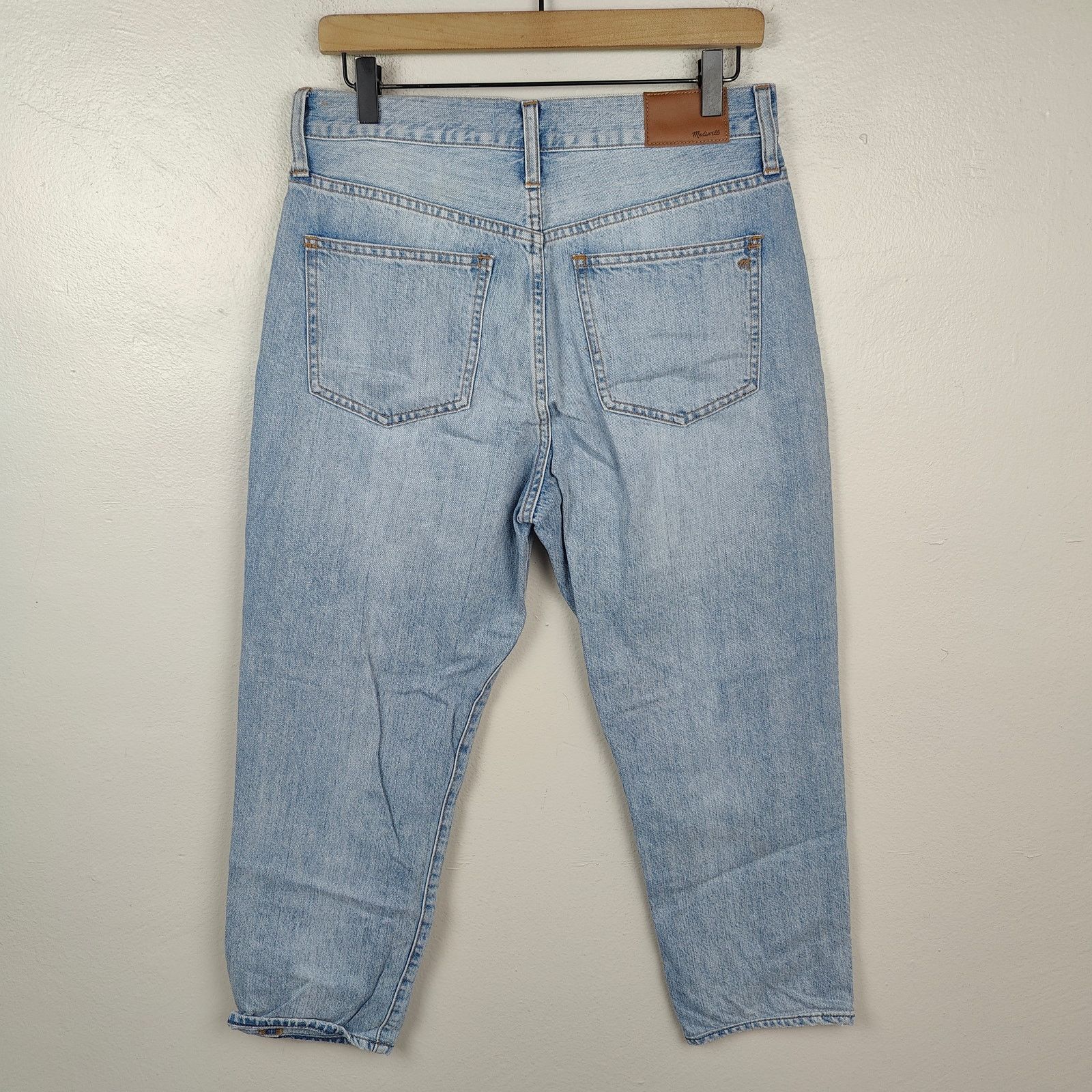 Madewell Madewell The Perfect Summer Jeans Womens 29 Light Wash Size 29" - 5 Thumbnail