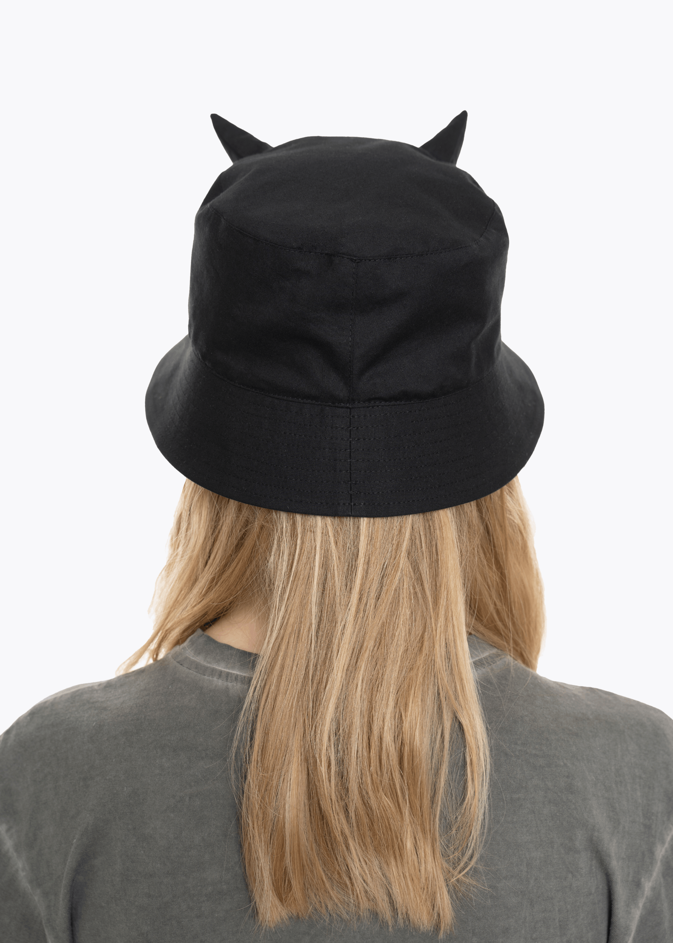 Bat Norton PANAMA WITH HORNS DEMIDEVIL. BLACK Size ONE SIZE - 5 Thumbnail